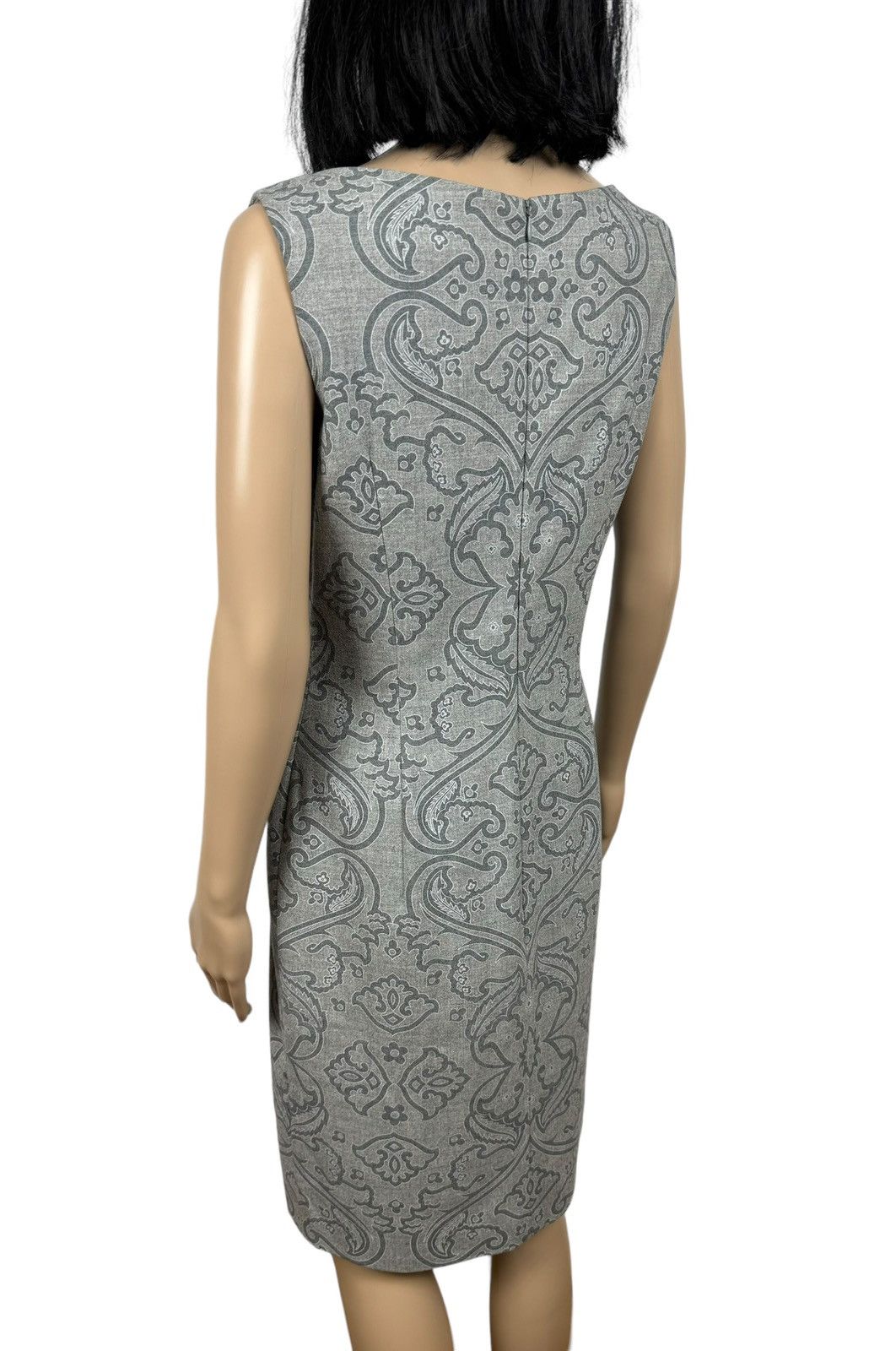 Escada × Vintage Escada Margaretha Ley Wool Dress Printed size L Size L / US 10 / IT 46 - 12 Thumbnail