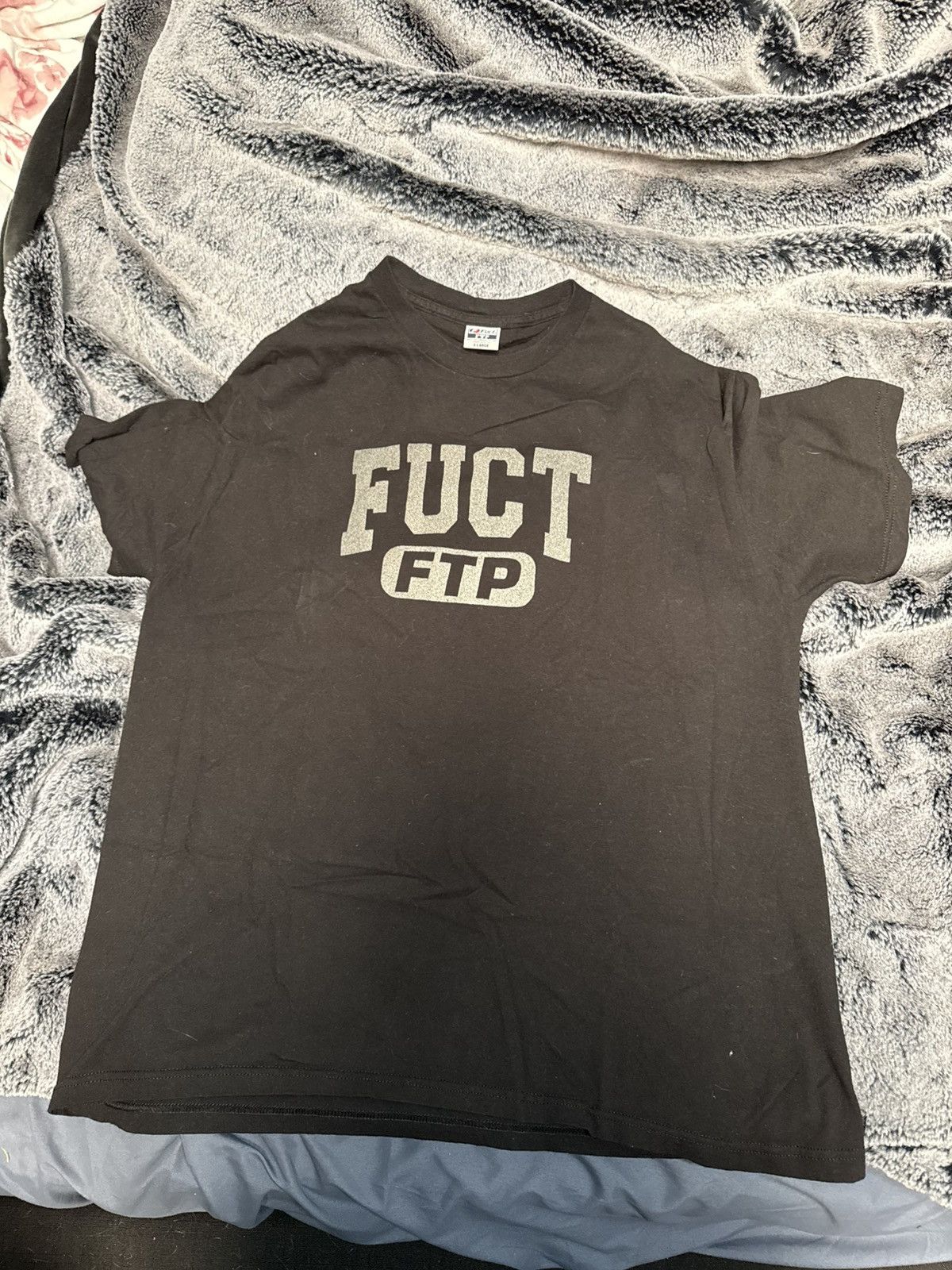 FUCT × Fuck The Population Ftp x fuct reflective tee Size US XL / EU 56 / 4 - 1 Preview