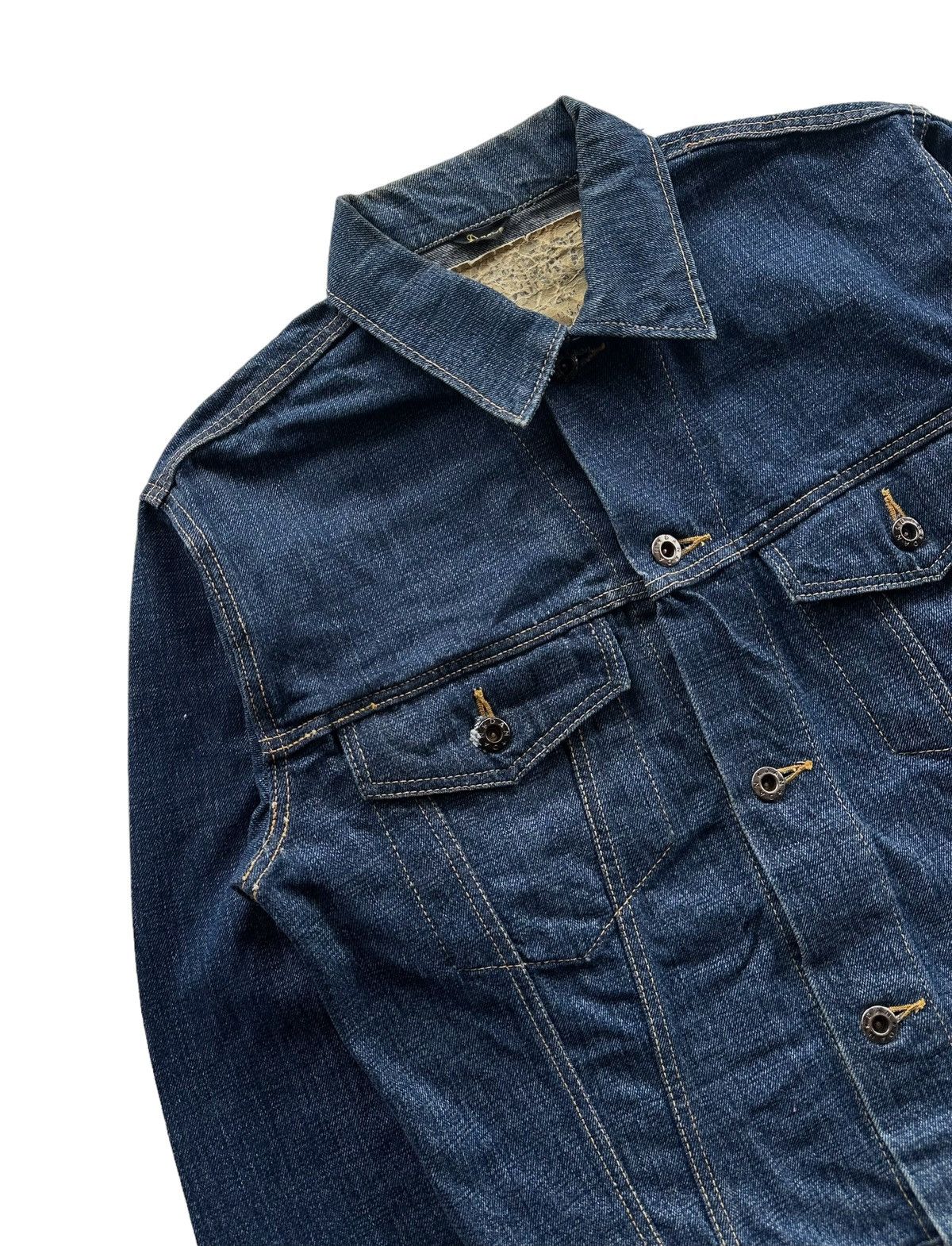 Japanese Brand × Vintage Vintage Dan Sunny Jacket Denim Size US S / EU 44-46 / 1 - 5 Thumbnail