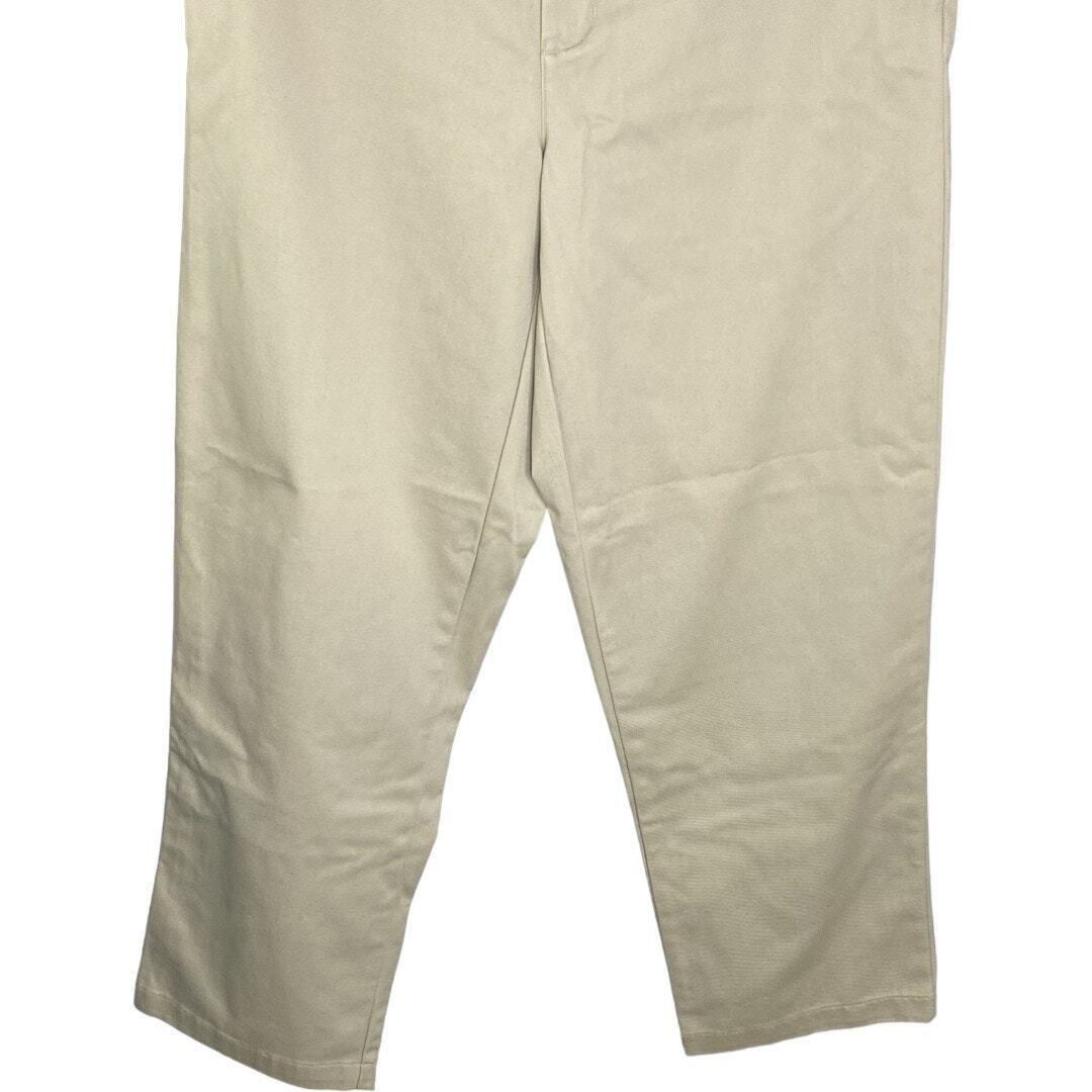 Eddie Bauer Eddie Bauer Mens Pants Wrinkle Resistant Relaxed Fit Khaki T Size US 34 / EU 50 - 9 Thumbnail