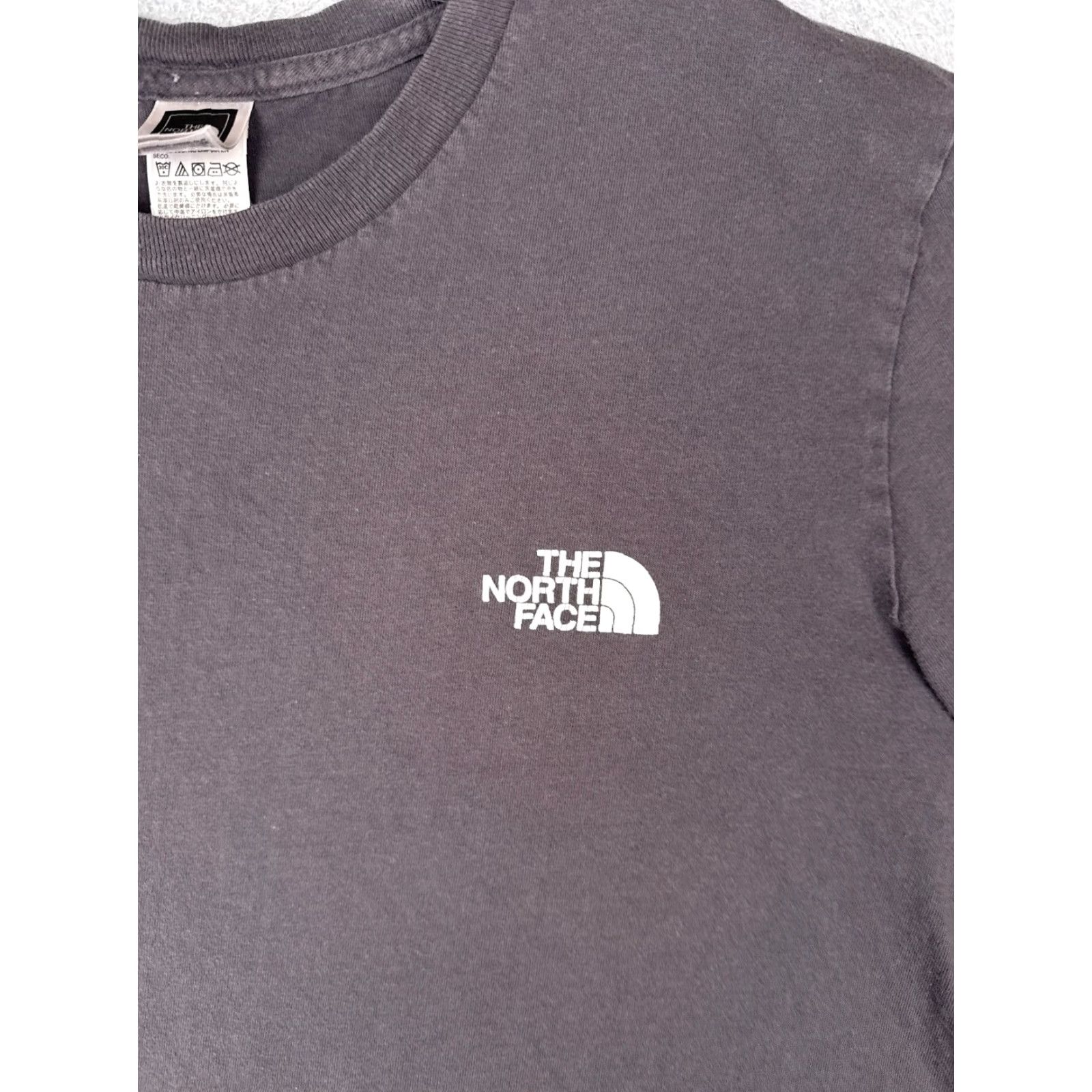 The North Face VINTAGEThe North Face Shirt Men Medium Gray Short Sleeve Crew Neck Cotton Blend READ Size US M / EU 48-50 / 2 - 6 Thumbnail