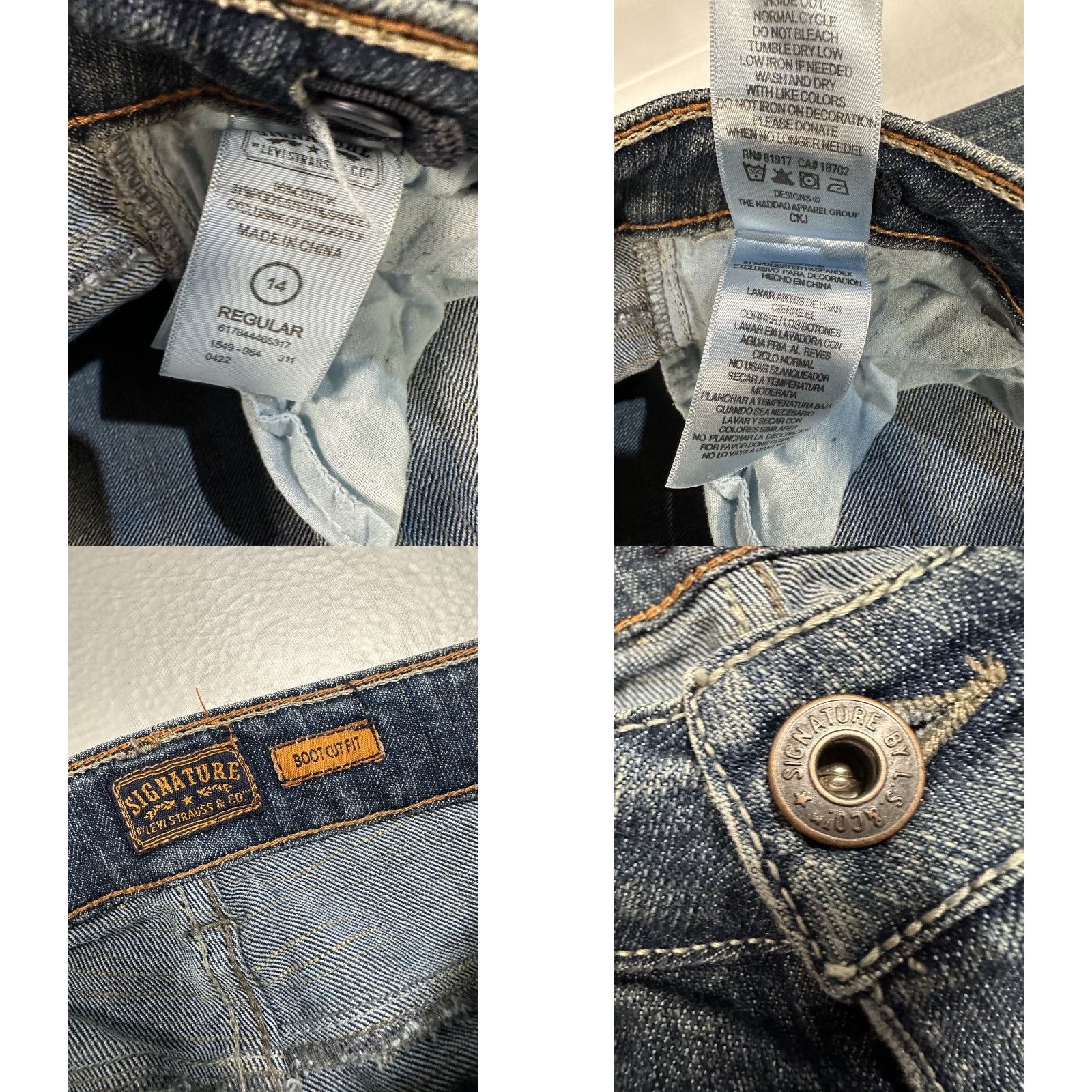 Levi's VINTAGE Levi's Jeans 0? Size 36" / US 14 / IT 50 - 9 Thumbnail