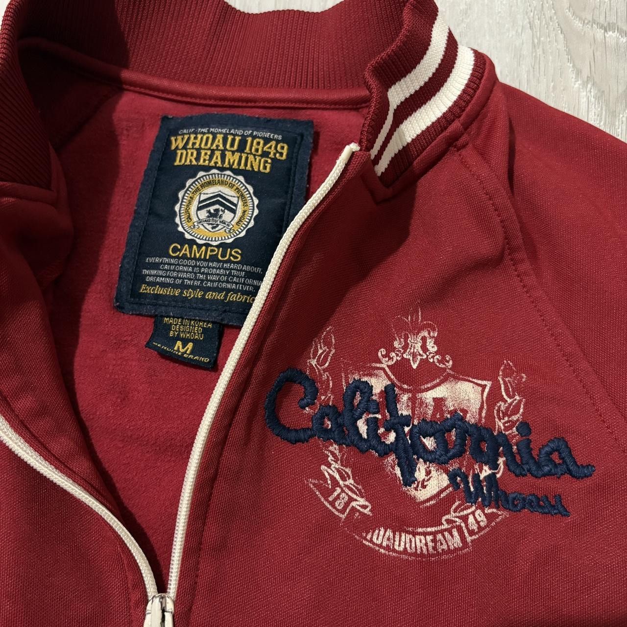 Who A.U. whoau 1849 california varsity bomber jacket Size US M / EU 48-50 / 2 - 2 Thumbnail