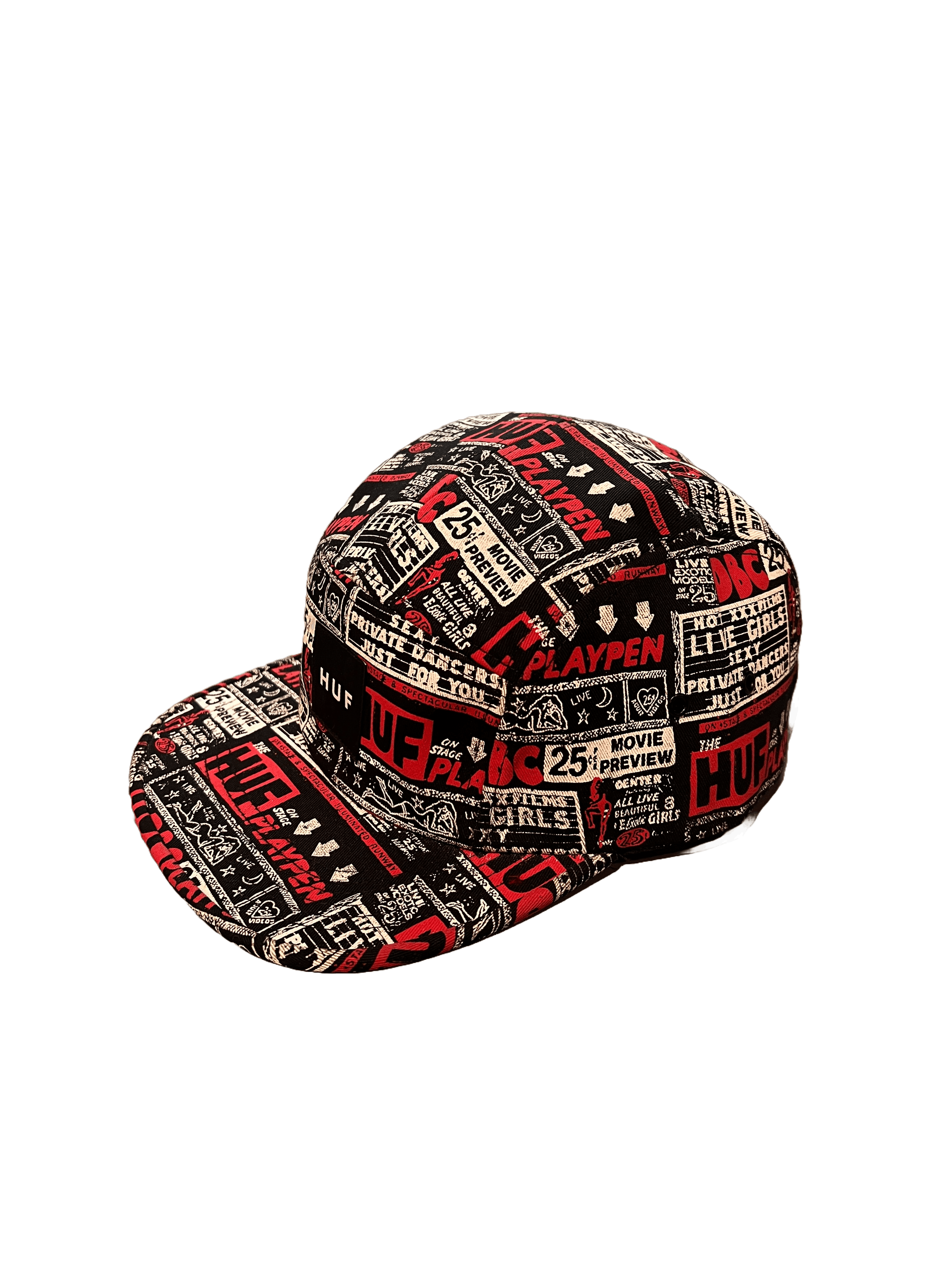 Huf HUF Playpen Volley Snapback Cap Size ONE SIZE - 2 Thumbnail