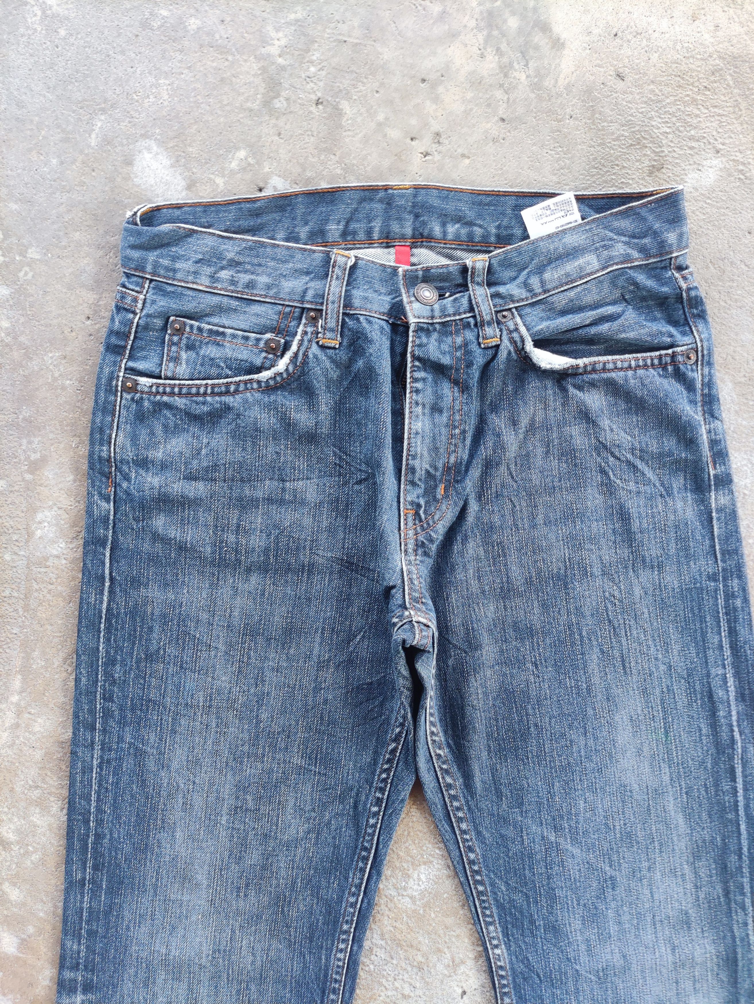Japanese Brand × Jean W29 VINTAGE JAPANESE DISTRESSED JEANS FADED DENIM PANTS Size US 29 - 3 Thumbnail