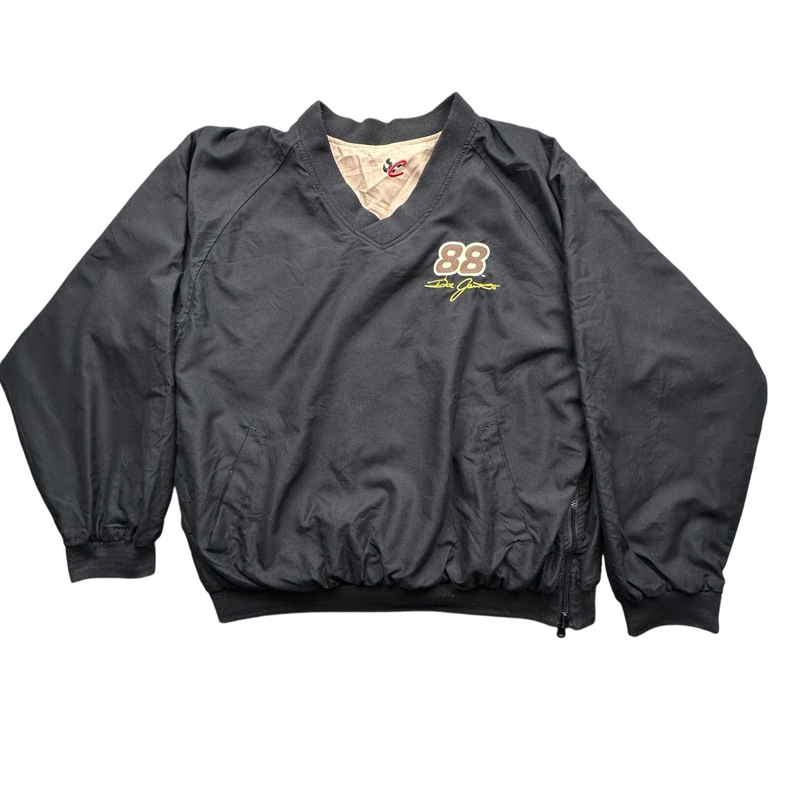 Other Vintage Nascar Dale Jarrett #88 Reversible Pullover Mens XL Size US XL / EU 56 / 4 - 1 Thumbnail