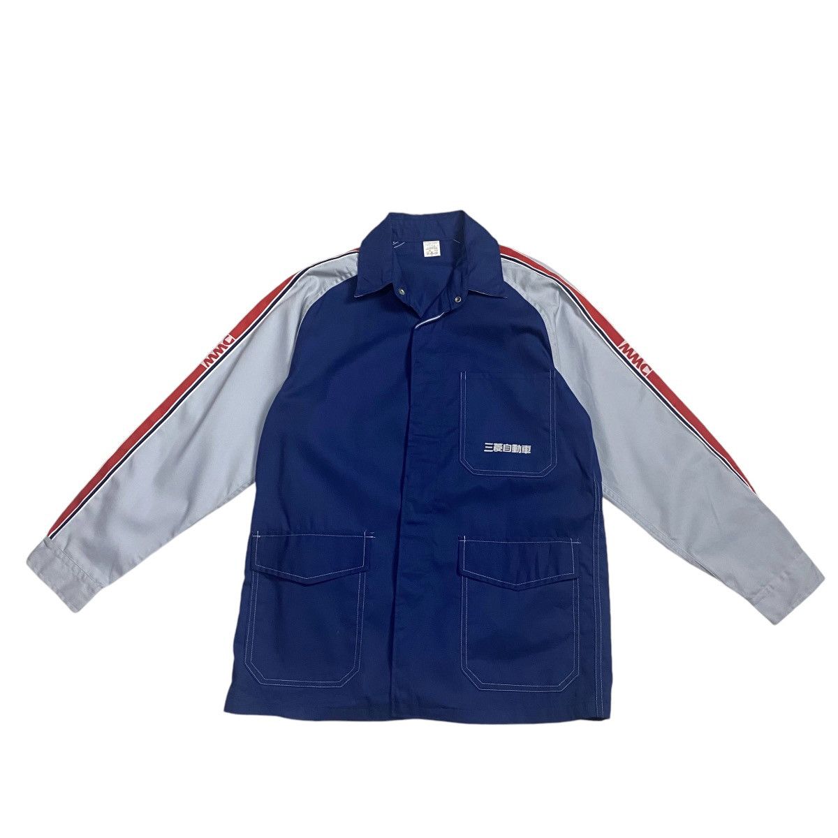 Sports Specialties × Vintage Vintage MMC mitsubishi motors club jacket Size US L / EU 52-54 / 3 - 6 Thumbnail