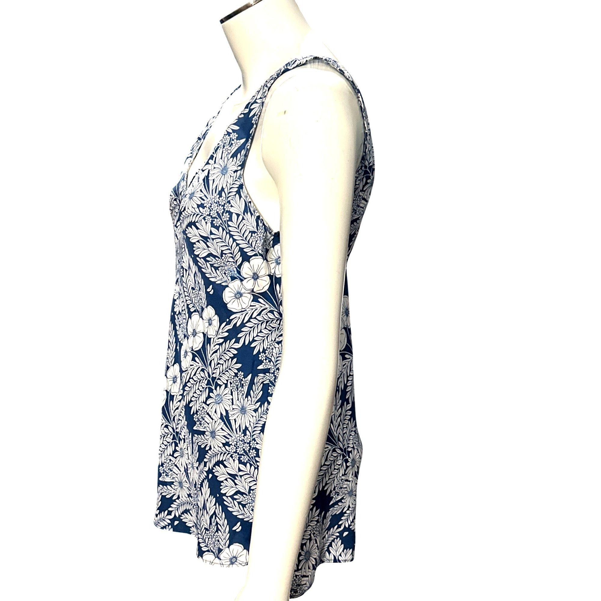 J.Crew Abigail Borg Botanical Print Size 0 for J Crew Navy Floral Size XS / US 0-2 / IT 36-38 - 3 Thumbnail