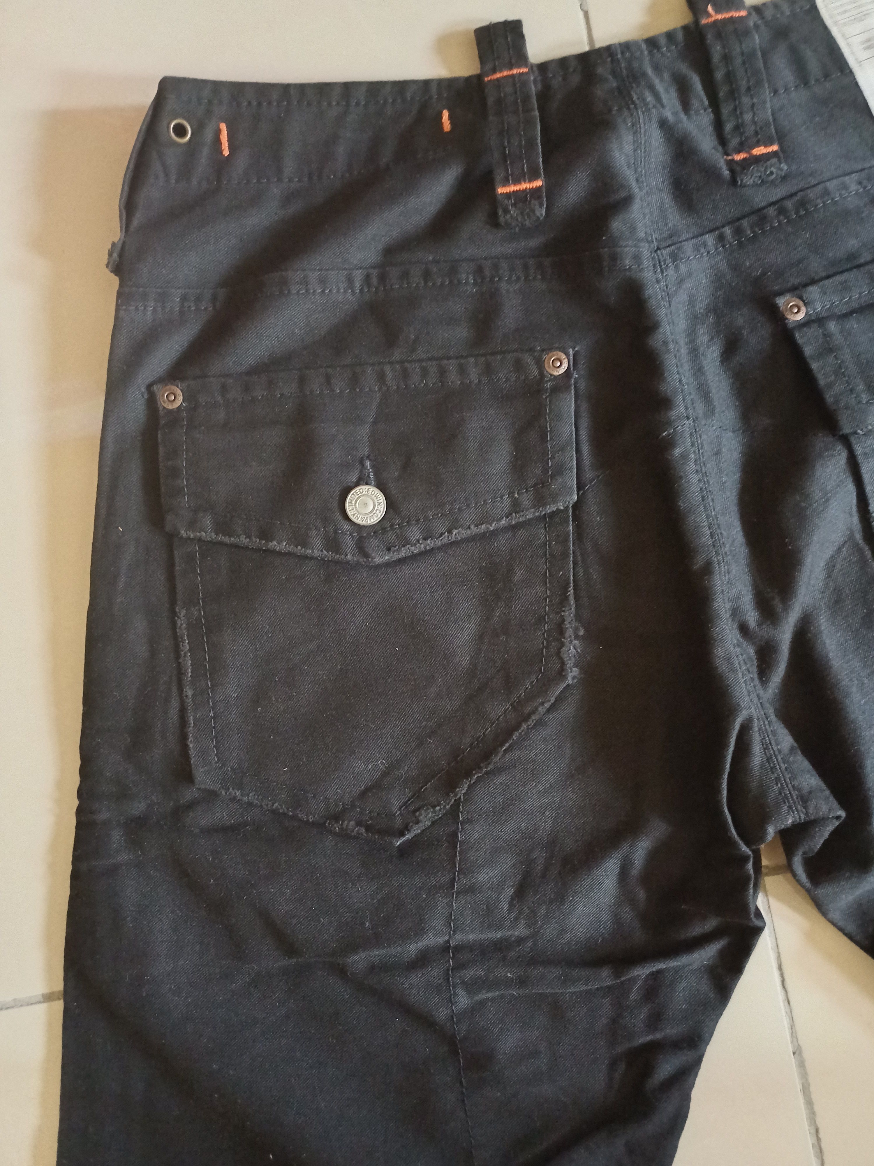 Designer × Seditionaries Edwin flared jeans 🔥🔥🔥 Size US 30 / EU 46 - 12 Thumbnail