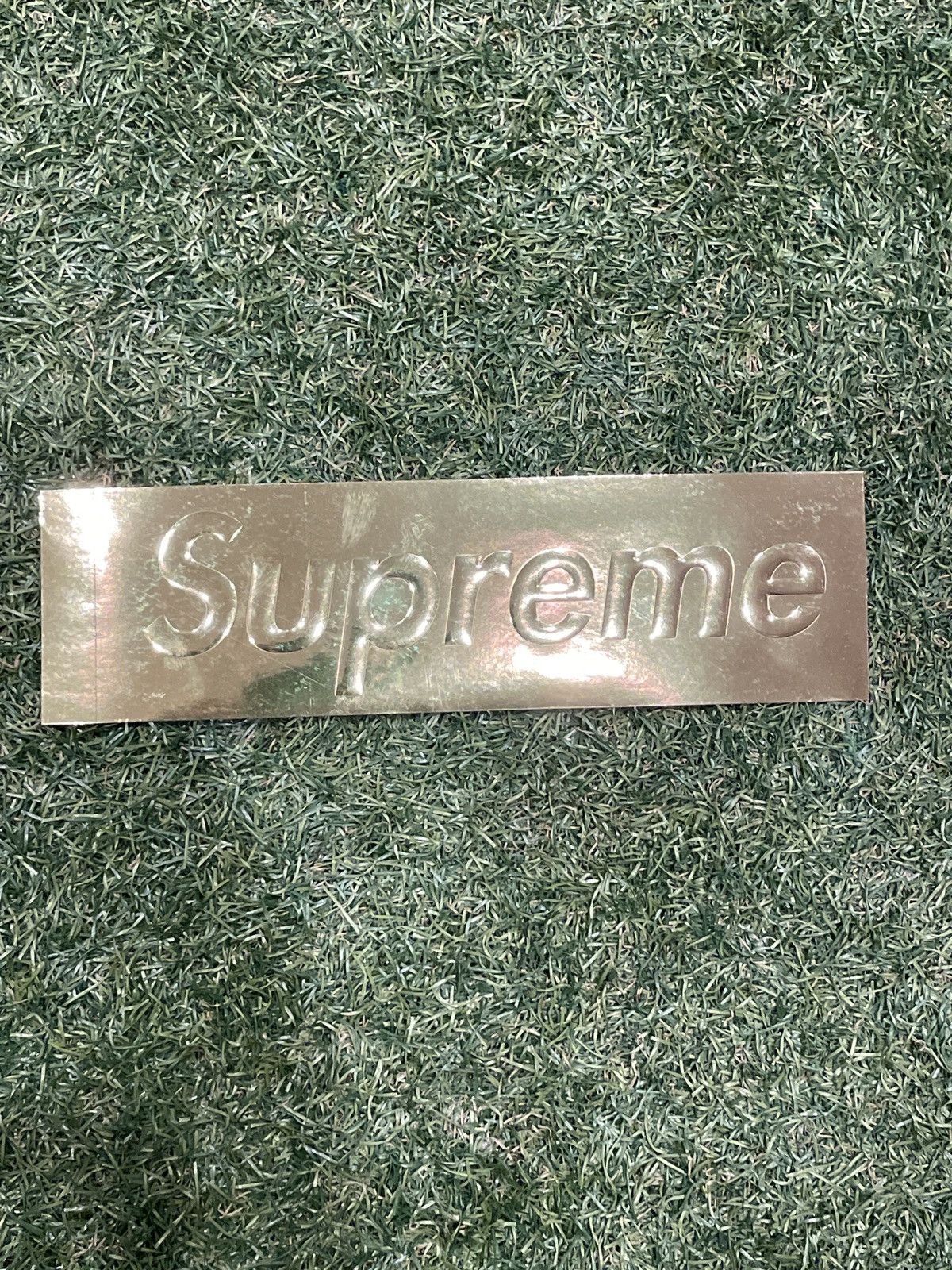 Supreme Supreme Gold Box Logo Sticker Size ONE SIZE - 1 Preview