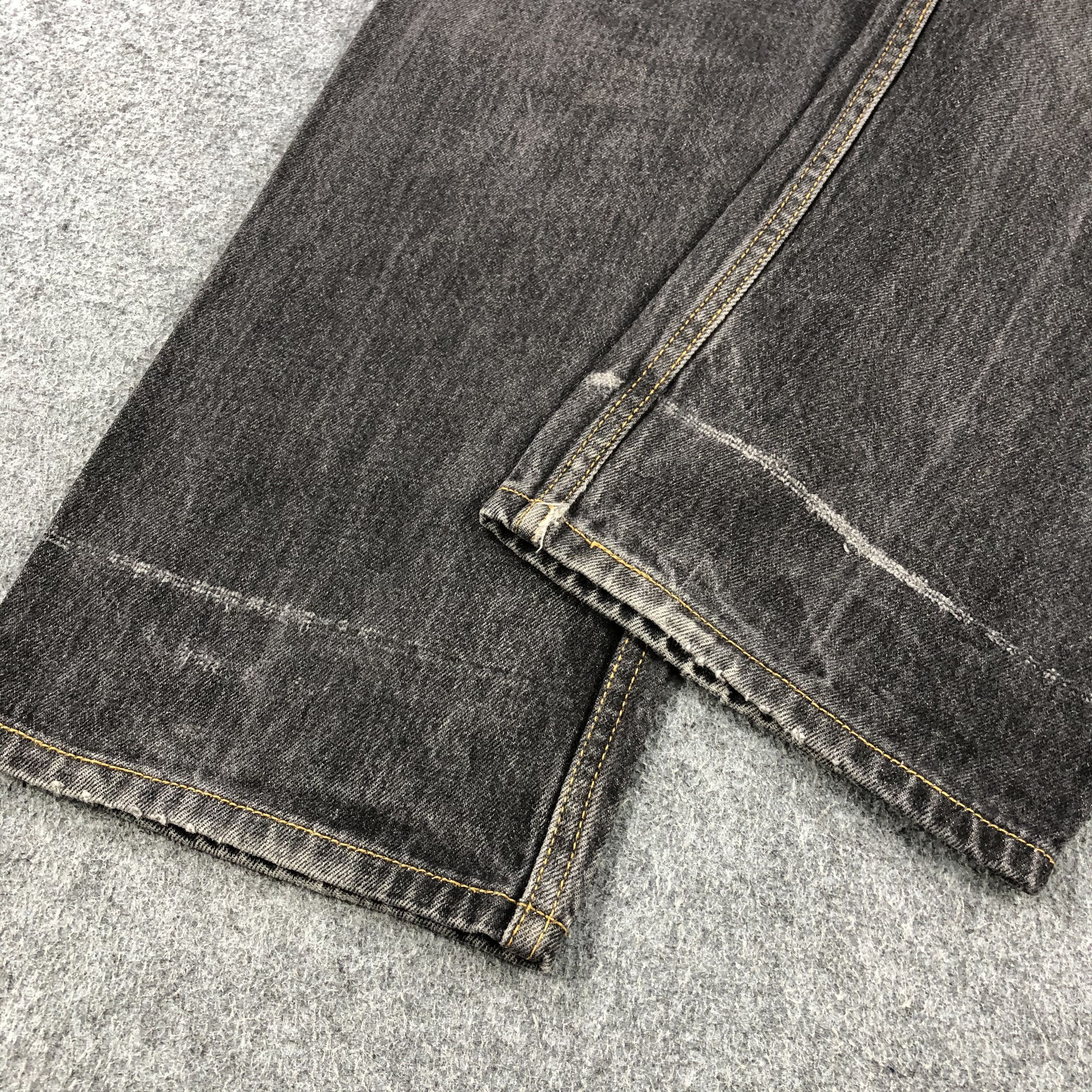 Levi's Vintage Distress Levis 501 Jeans-J1430 Size US 37 - 6 Thumbnail