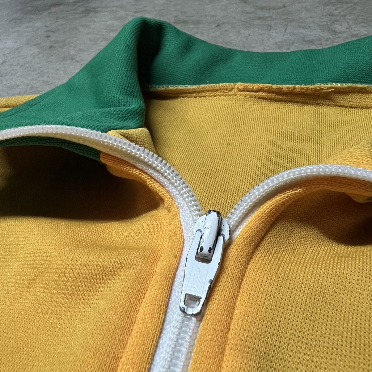 Vintage Vintage 60’s “Vikings” 🇺🇸 Chain-Stitch Letterman Track Jacket Size US L / EU 52-54 / 3 - 12 Thumbnail