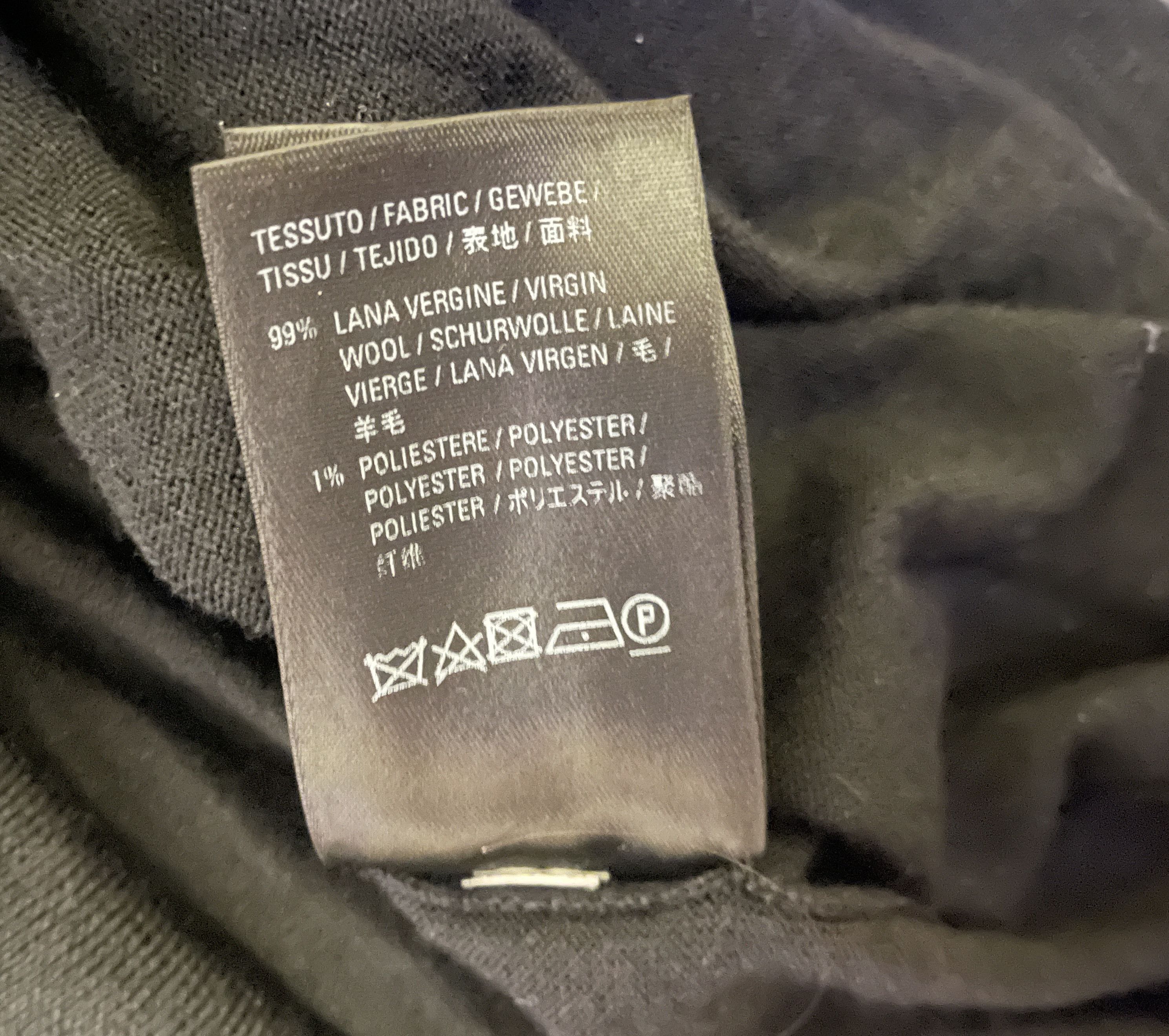 Balenciaga Balenciaga wool sweater knitwear sweatshirt size L unisex Size US L / EU 52-54 / 3 - 7 Thumbnail