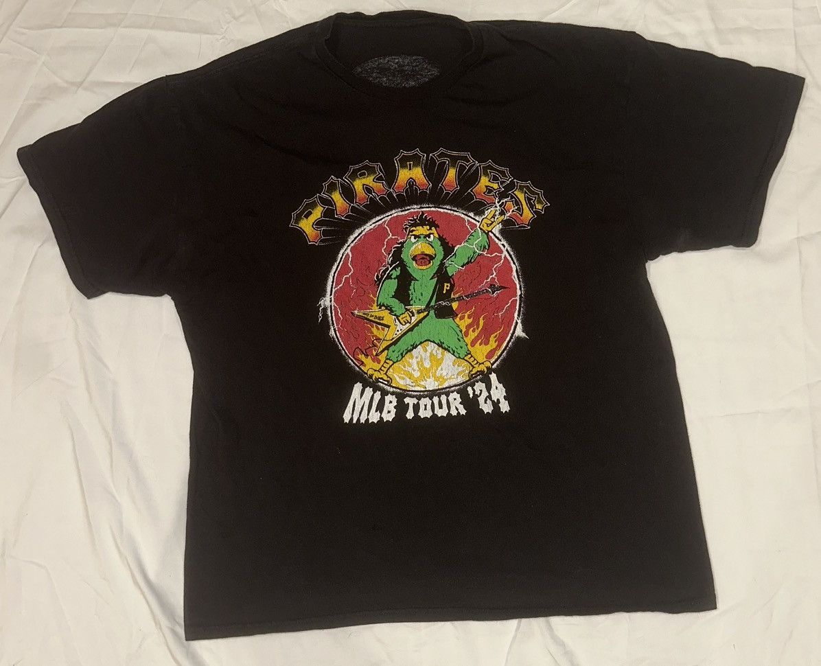 MLB PIRATES MLB TOUR ‘24 Springdale Sponsored Sz.XL W/ Mascot Size US XL / EU 56 / 4 - 1 Thumbnail