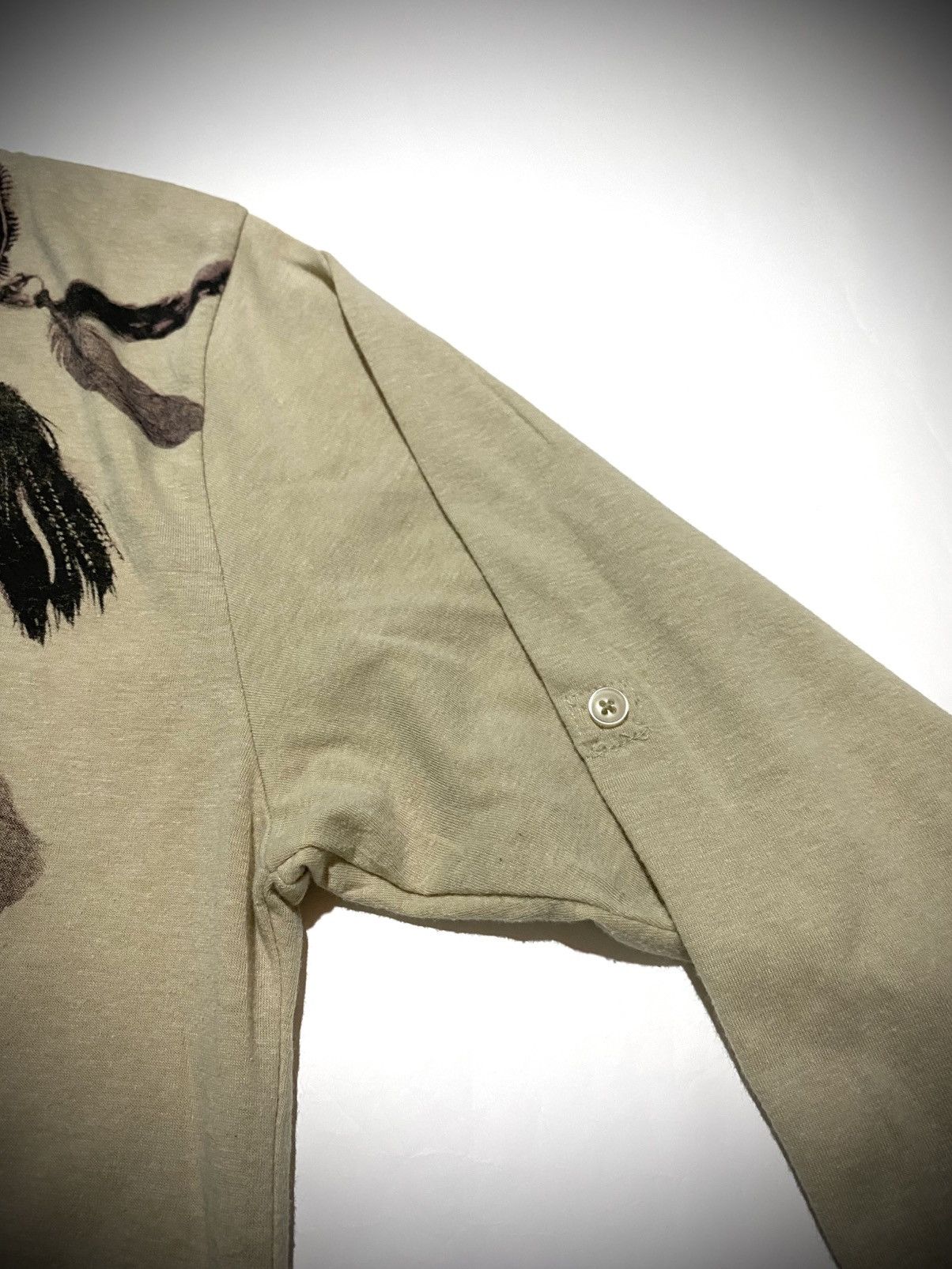 Japanese Brand DOPE.H BY AB RAGLAN SHIRT IF SIX WAS NINE STYLE Size US L / EU 52-54 / 3 - 7 Thumbnail