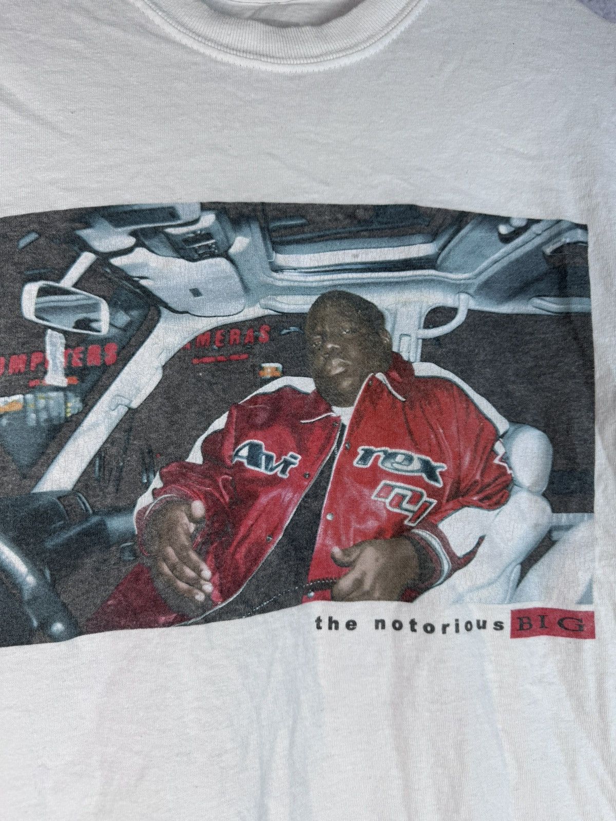 Rap Tees Vintage Notorious BIG 90s rare T Shirt Size US M / EU 48-50 / 2 - 3 Thumbnail