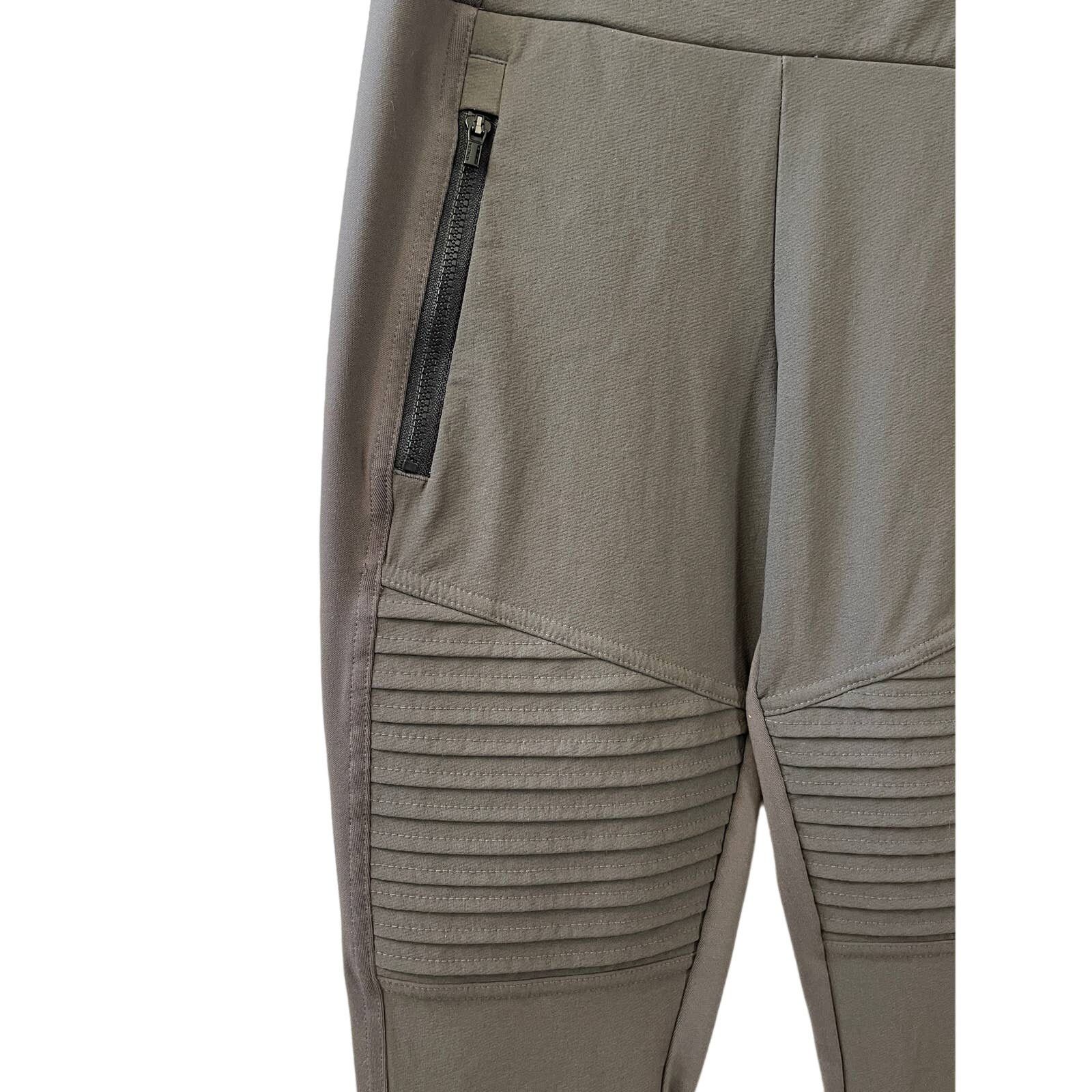 Athleta Athleta Headlands Hybrid Moto Tight in Shale Size 2 Size 26" / US 2 / IT 38 - 5 Thumbnail