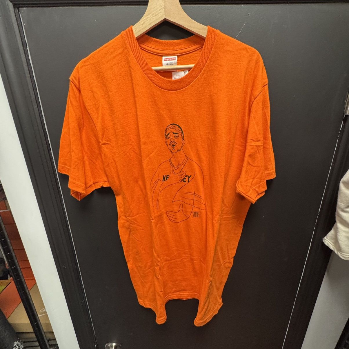 Supreme Supreme Prodigy Tee Orange Size US L / EU 52-54 / 3 - 1 Thumbnail