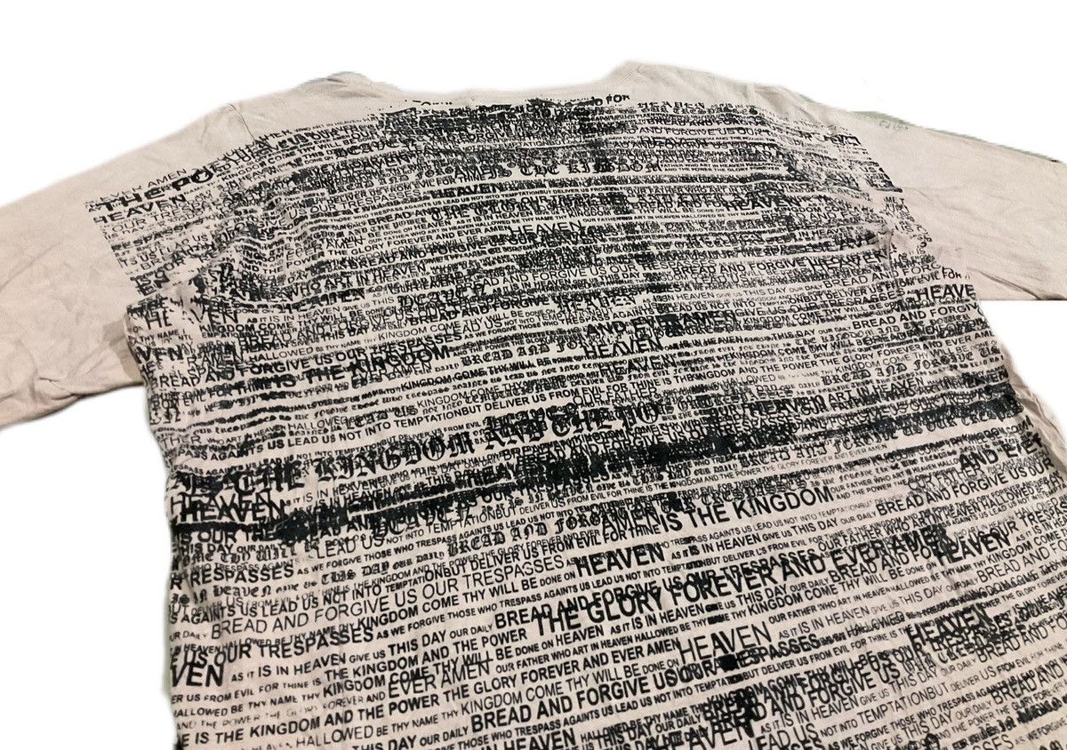 Seditionaries 🔥Rare Y2K 20151735 Mickey Seditionaries Shirt Poem Punk Size US M / EU 48-50 / 2 - 4 Thumbnail