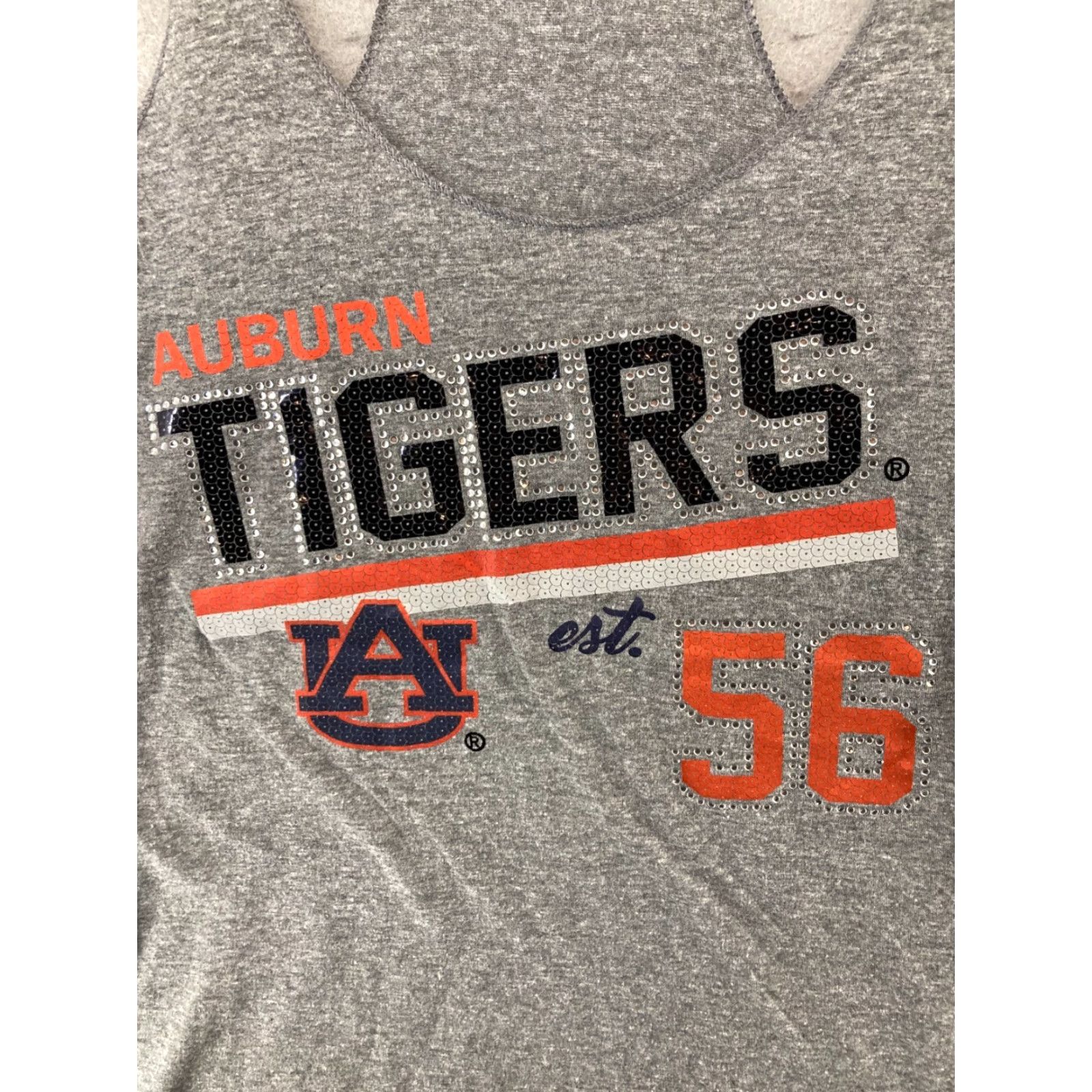 Vintage Gameday Couture Tank Womens Small Gray Auburn Tigers Shirt Women Small Gray Tigers Football Tank Top Size S / US 4 / IT 40 - 4 Thumbnail