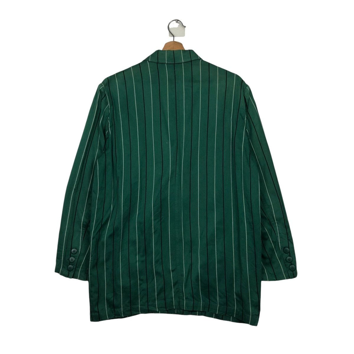 Issey Miyake 🔥VINTAGE CHORE WORKER JACKET HICKORY TAKEZO TOKYO NEW YORK Size US M / EU 48-50 / 2 - 10 Thumbnail
