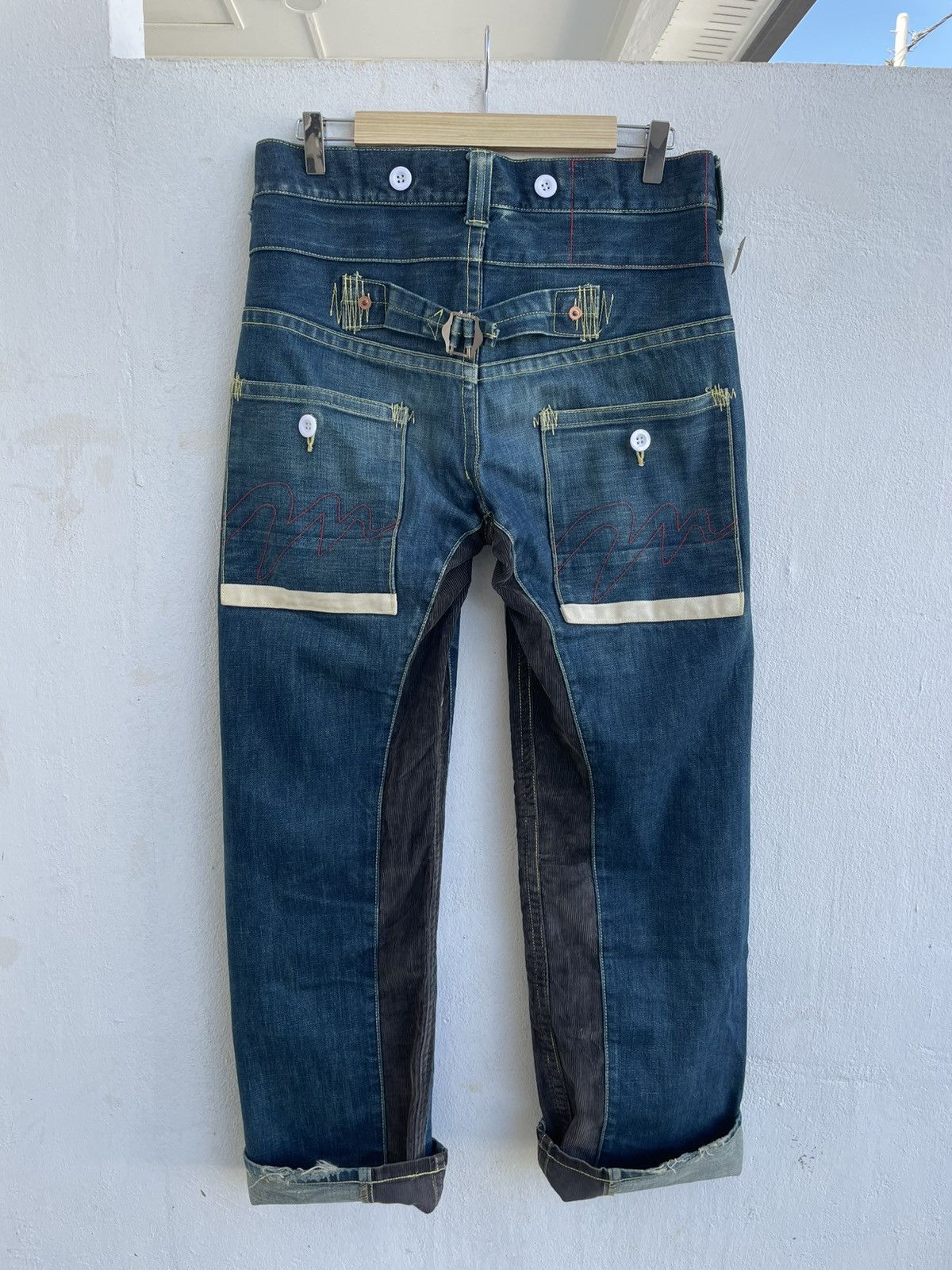 Other Japan Denim Mixed Up Confusion Size US 32 / EU 48 - 4 Thumbnail