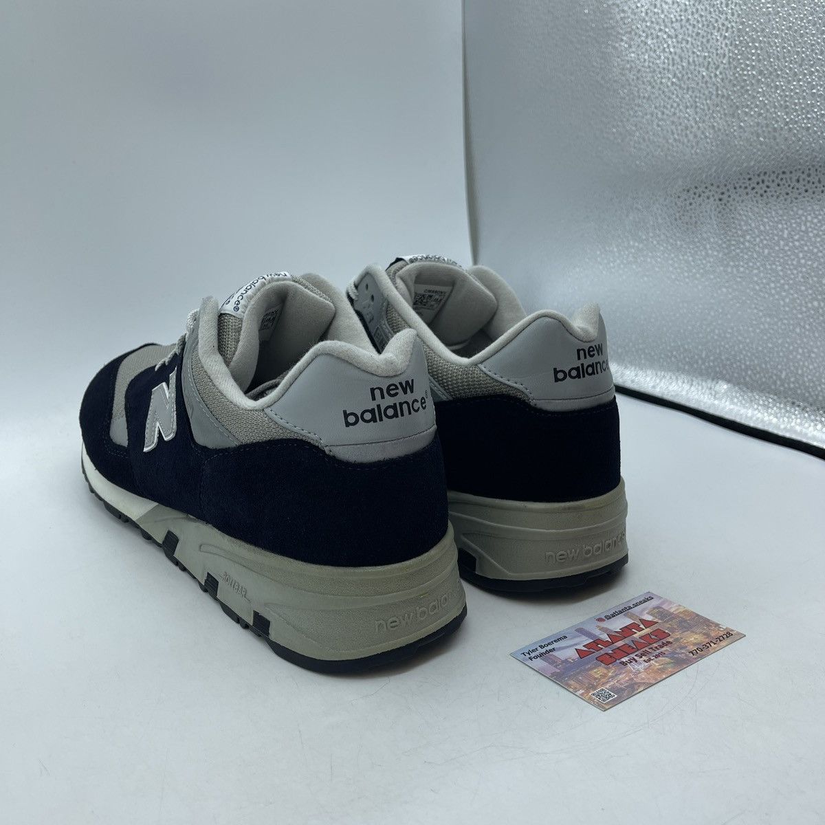 New Balance New balance M580 Size US 12 / EU 45 - 4 Thumbnail