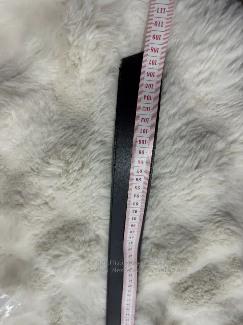 Saint Laurent Paris Saint Laurent Paris size 90 Double Ring Leather Belt Size ONE SIZE - 7 Thumbnail