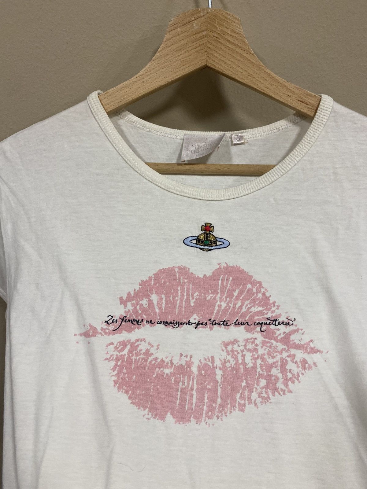 Vivienne Westwood Vivienne Westwood Kiss 1996 S/S T-Shirt Size M / US 6-8 / IT 42-44 - 4 Thumbnail