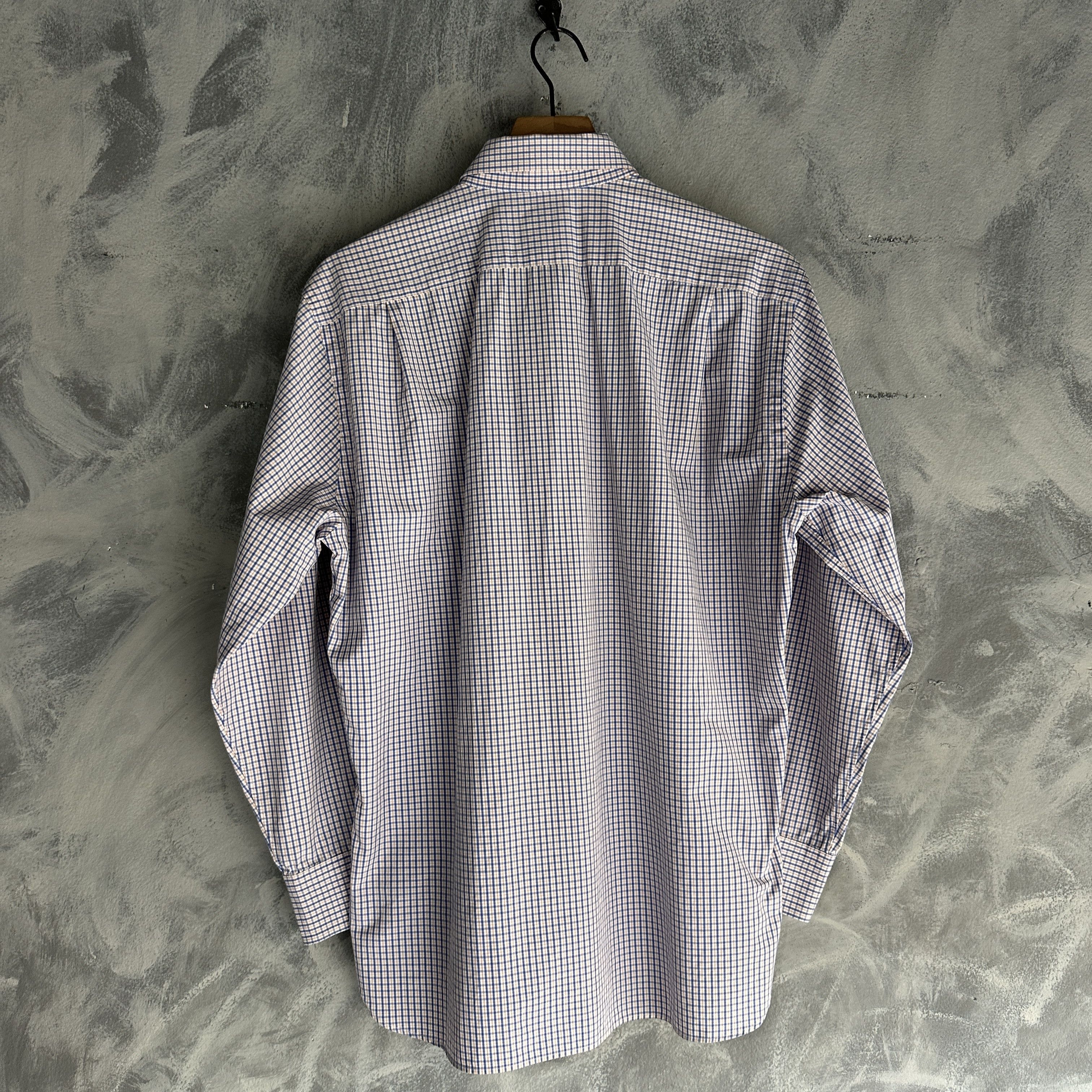 Nordstrom Nordstrom 1901 Button Up Shirt Mens Check Casual Dress Size US L / EU 52-54 / 3 - 5 Thumbnail