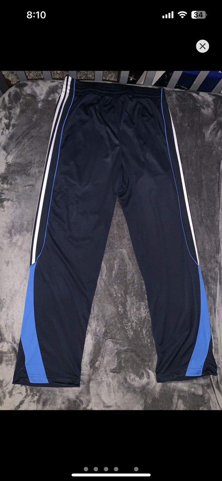 Adidas × Vintage ADIDAS VINTAGE TRACKPANTS Size US 30 / EU 46 - 5 Thumbnail