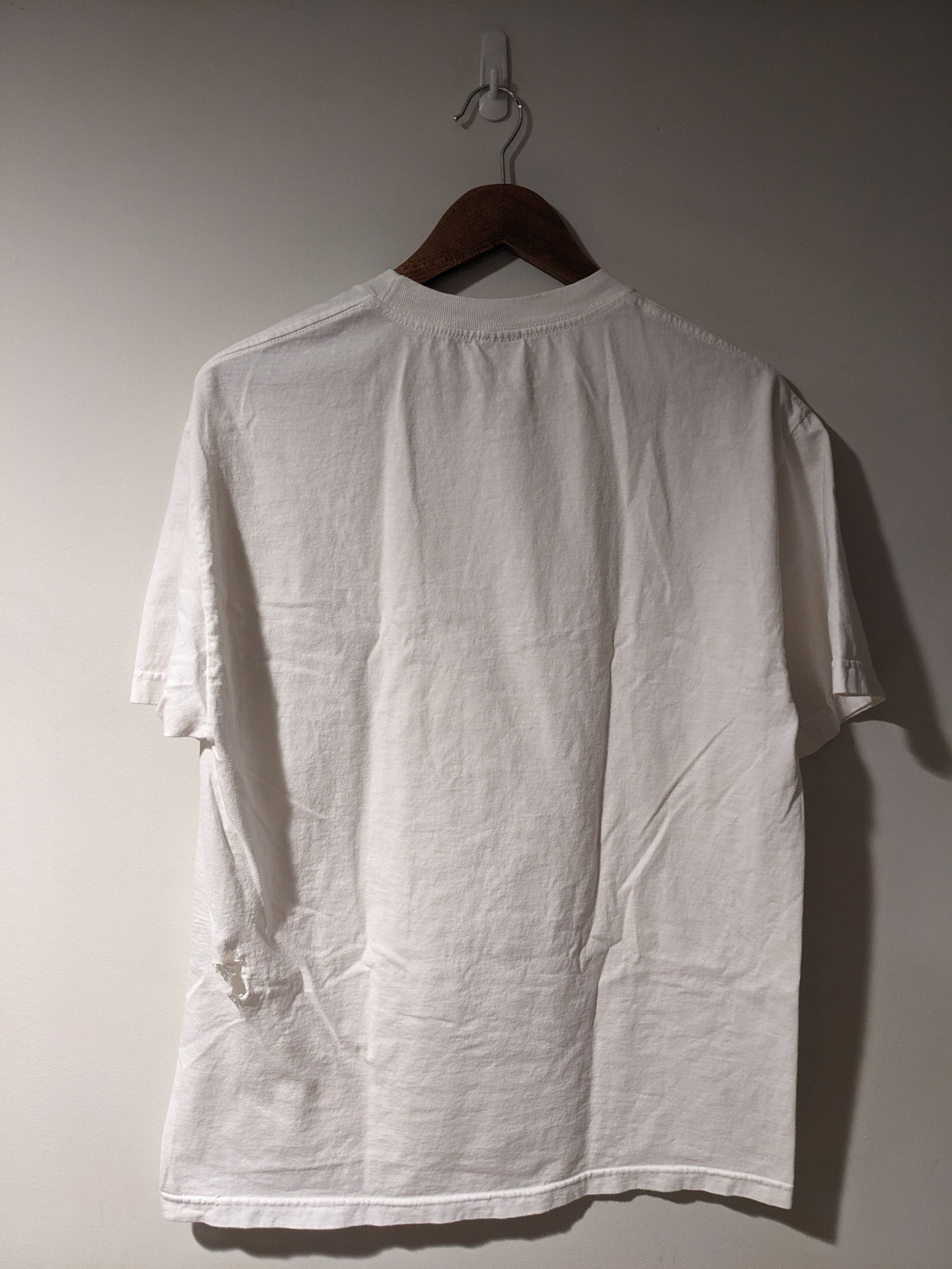 Cartoon Network × Vintage Vintage Y2K Calvin and Hobbes Piss Me Off Large T-Shirt Size US L / EU 52-54 / 3 - 5 Thumbnail