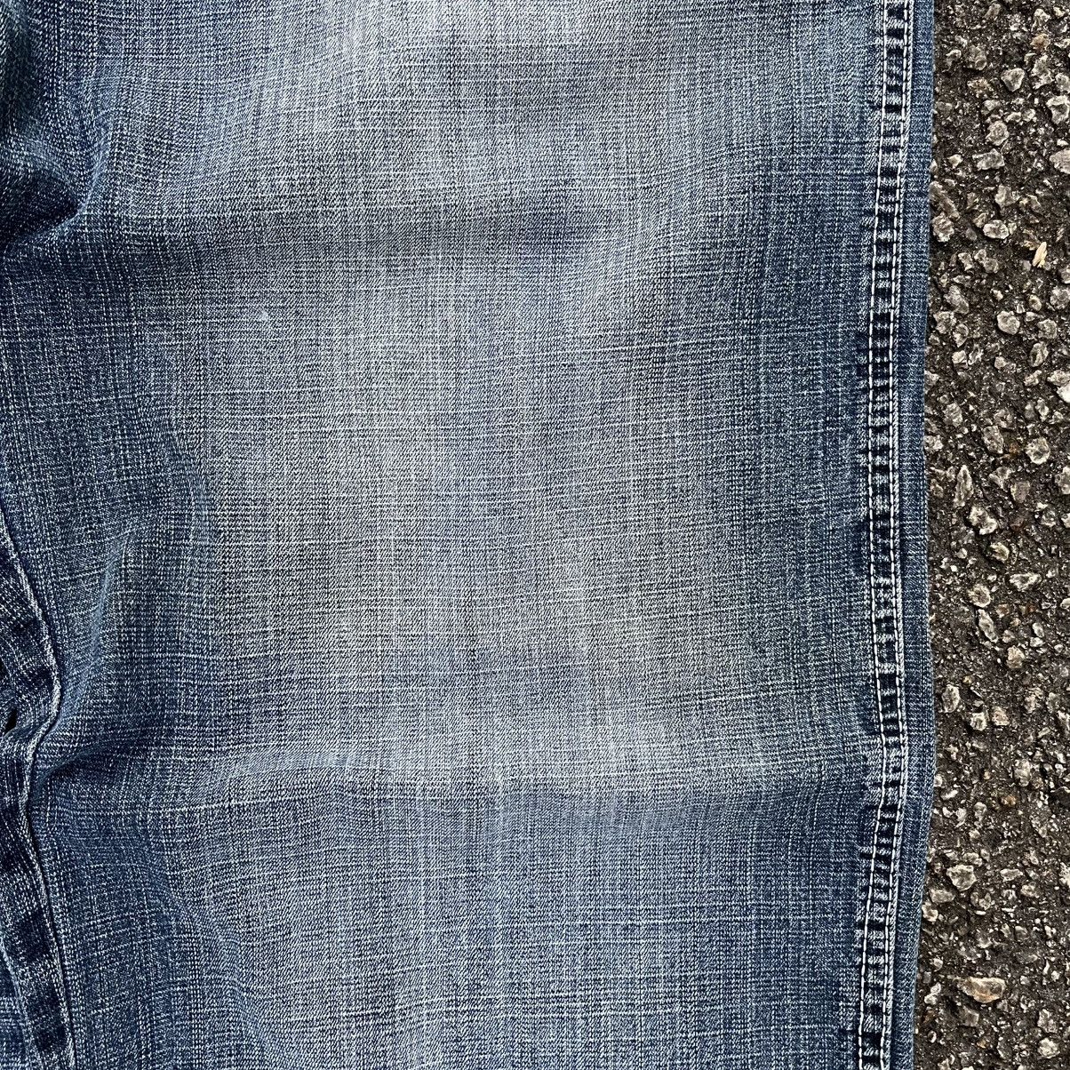Southpole Southpole Baggy Jeans Faded Blue Y2K Denim Skater Pants Size US 40 / EU 56 - 6 Thumbnail