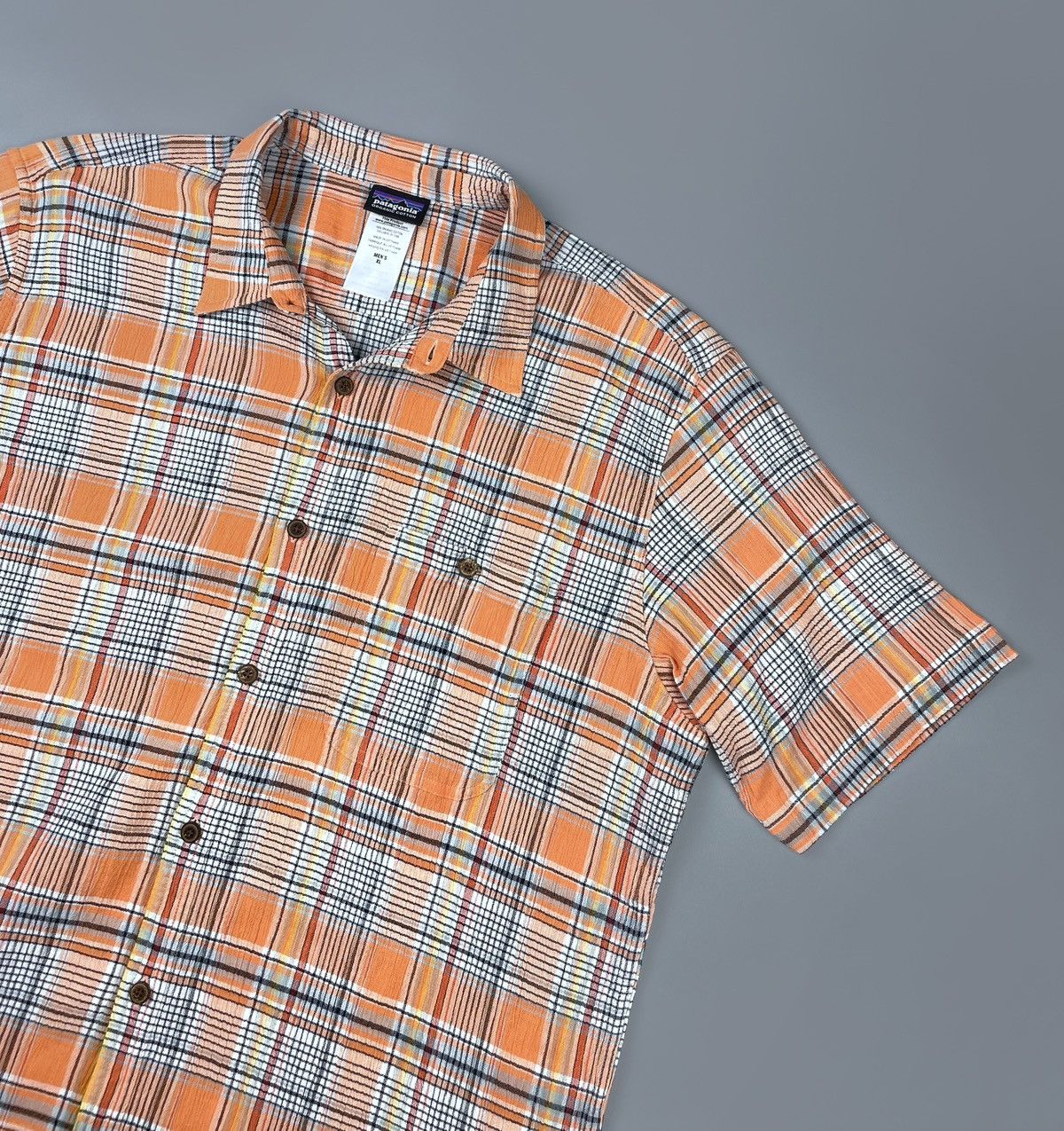 Patagonia Patagonia Organic Cotton Multicoloured Check Shirt Size XL Size US XL / EU 56 / 4 - 9 Thumbnail