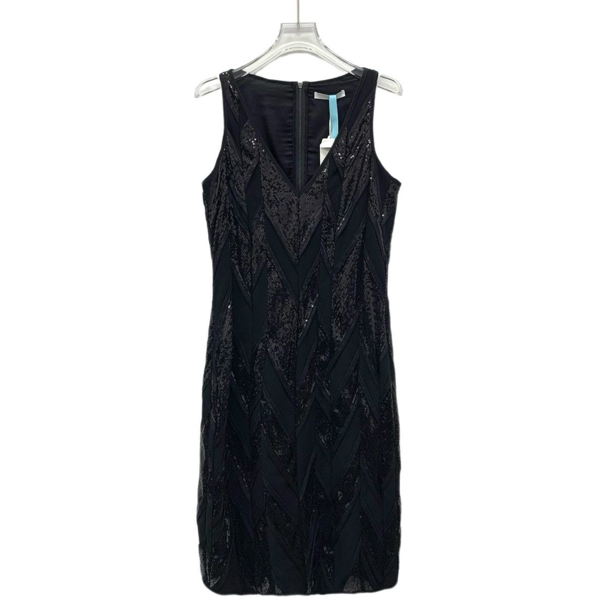 Hugo Boss Boss Black Irregular Pattern Sequin Design Dress K26WX Size XS / US 0-2 / IT 36-38 - 1 Thumbnail