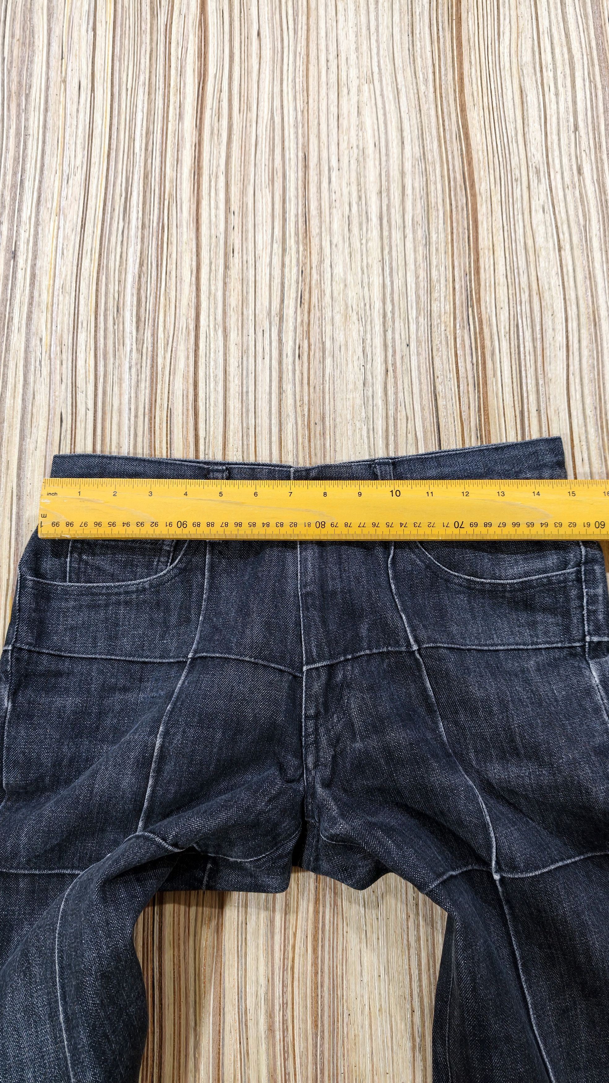 Boycott boycott double layer hagi jeans Size US 30 / EU 46 - 7 Thumbnail