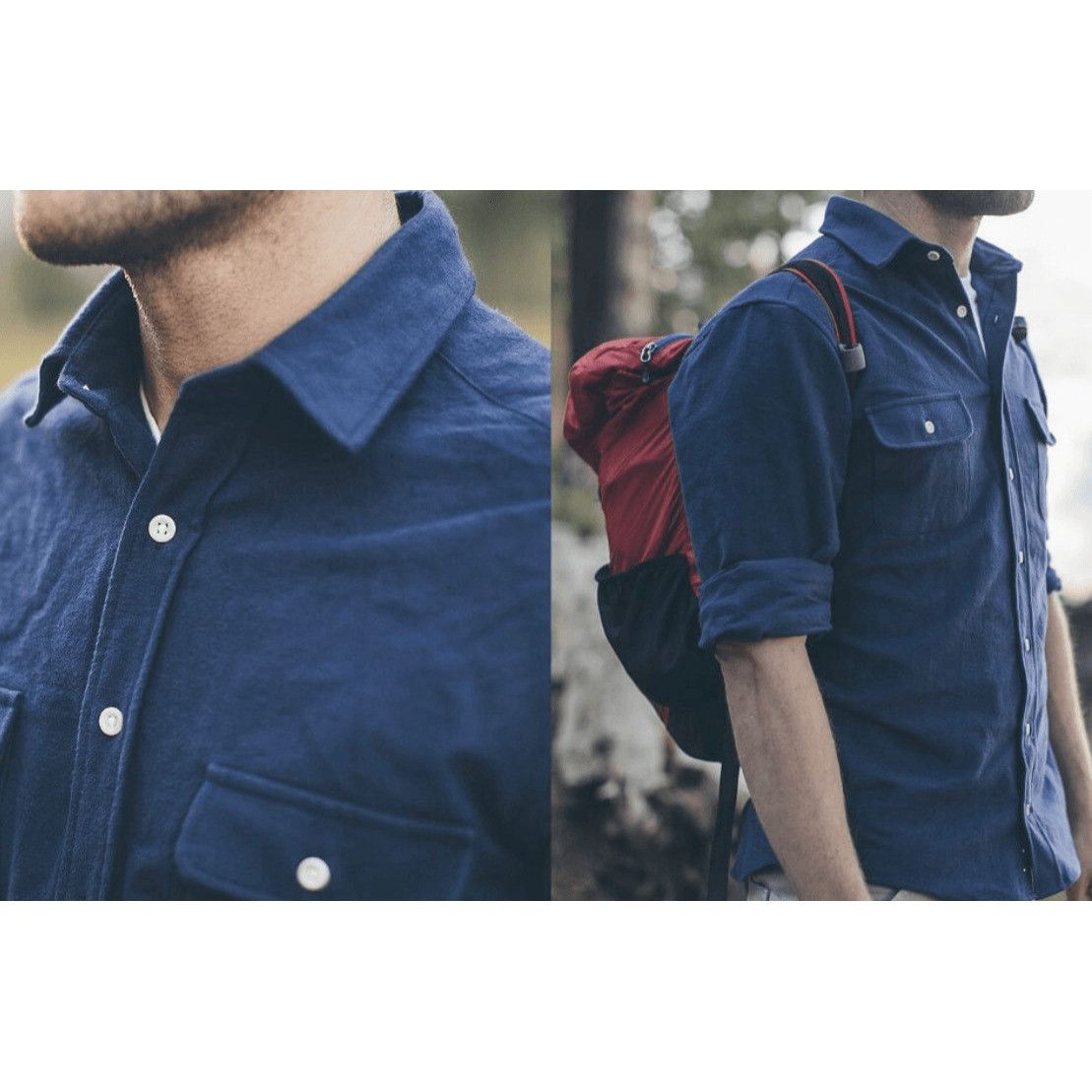 Taylor Stitch Taylor Stitch Yosemite Shirt Men’s XS Navy Blue HTF Size Size US XS / EU 42 / 0 - 4 Thumbnail