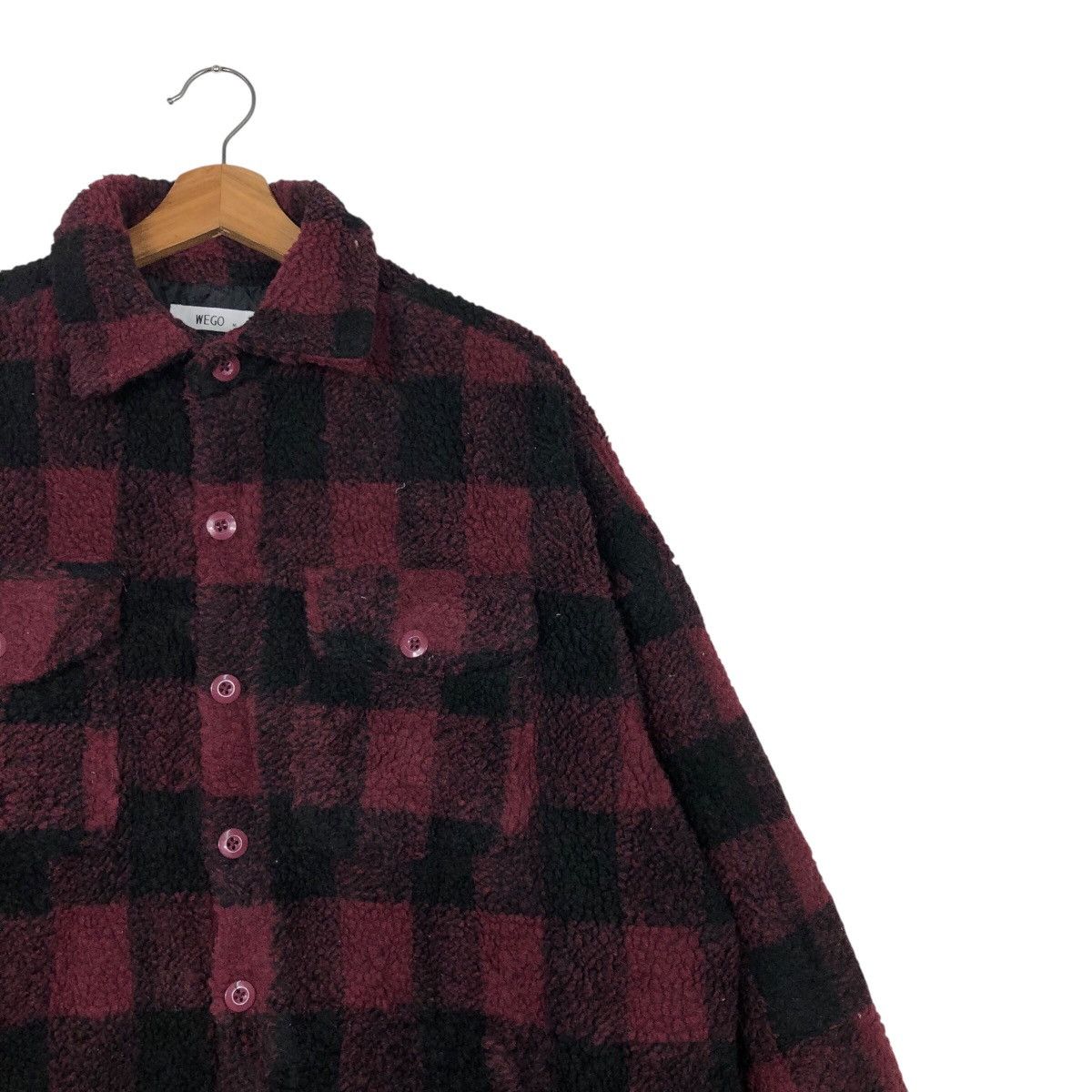 Japanese Brand Vintage Flamme Shirt Jacket Wego Tartan Design Issey Miyake Size US M / EU 48-50 / 2 - 7 Thumbnail