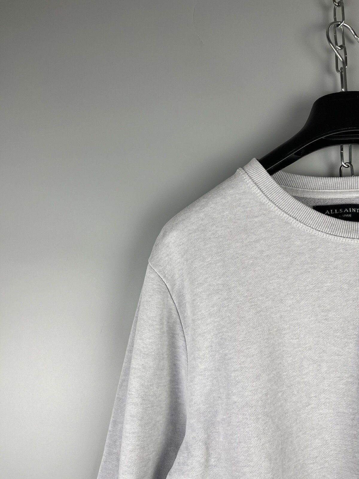 Allsaints Allsaints Cotton Casual Sweatshirt Jumper Size US L / EU 52-54 / 3 - 5 Thumbnail