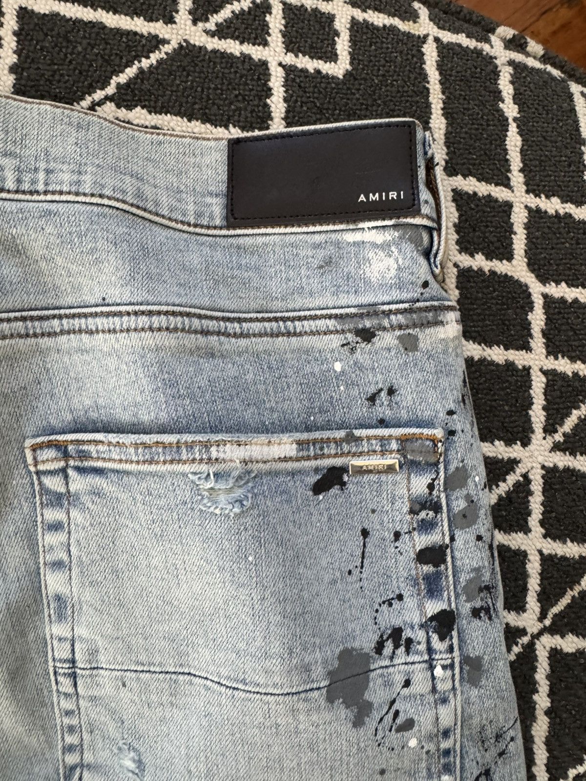 Amiri Amiri mx1 painter splatter jeans size 36 Size US 36 / EU 52 - 9 Thumbnail