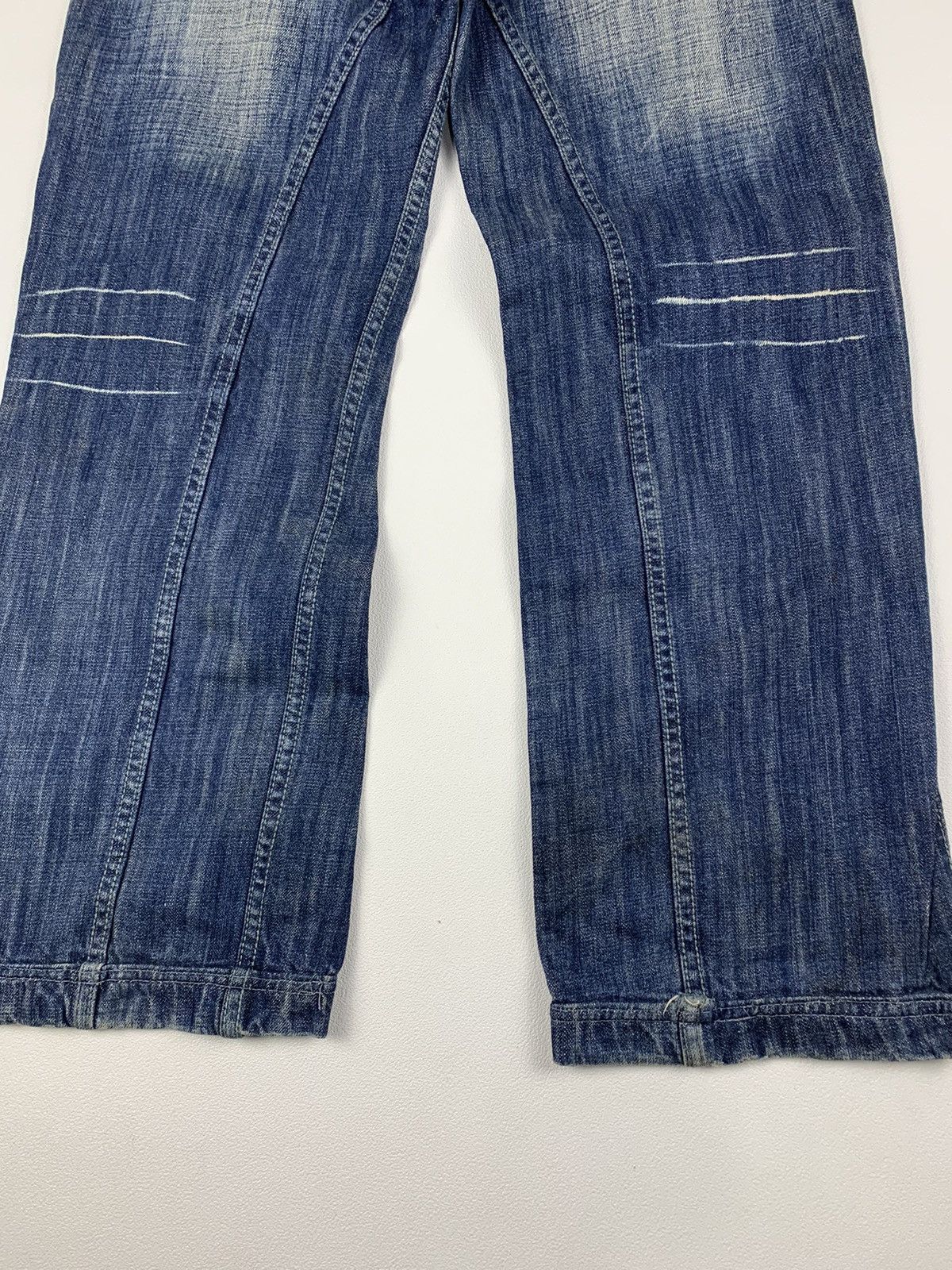 Hysteric Glamour Antik Denim Jeans Pants Size US 32 / EU 48 - 10 Thumbnail