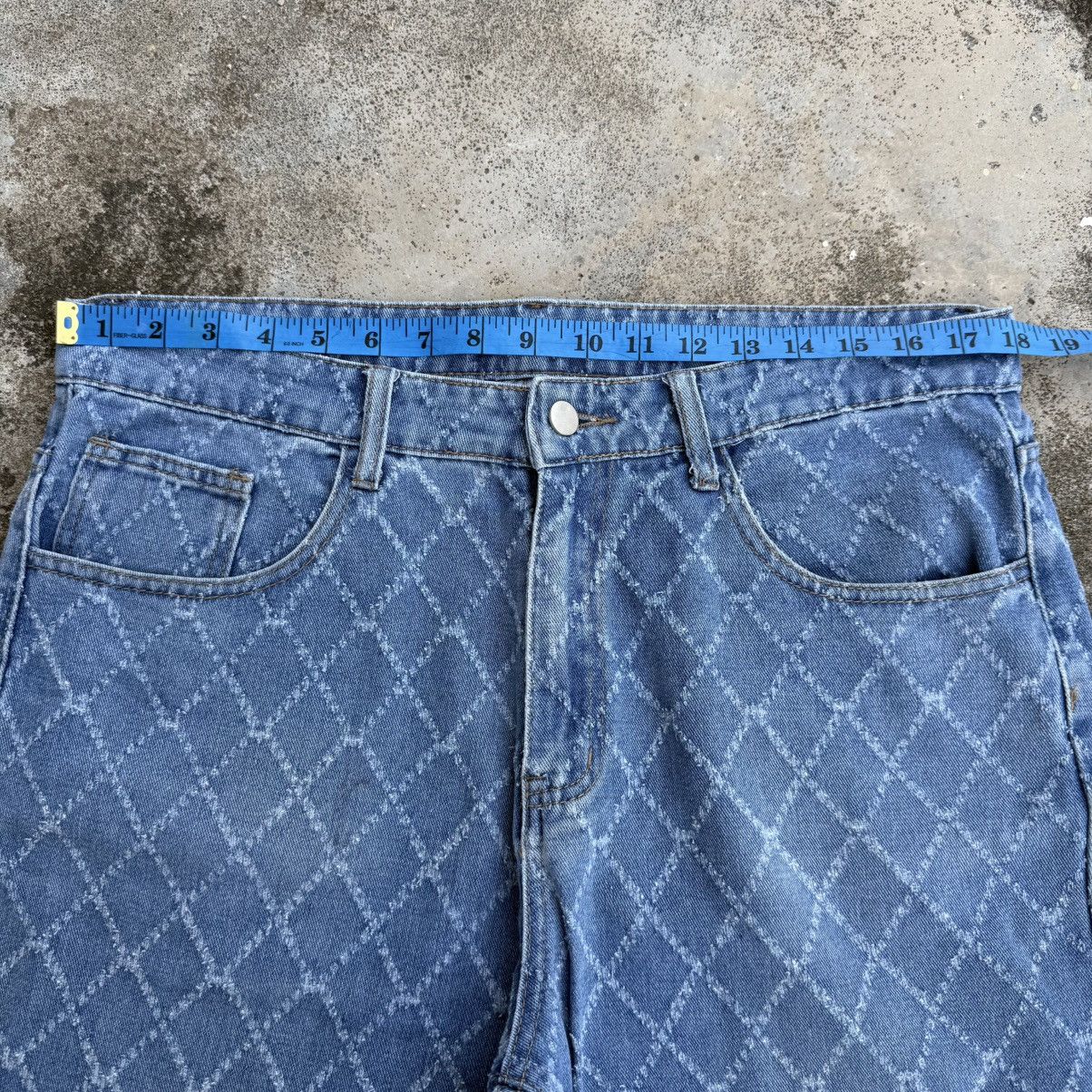 Japanese Brand Vintage Romwe Shasiko Boro Denim Faded Jean Pants W36 Size US 36 / EU 52 - 5 Thumbnail