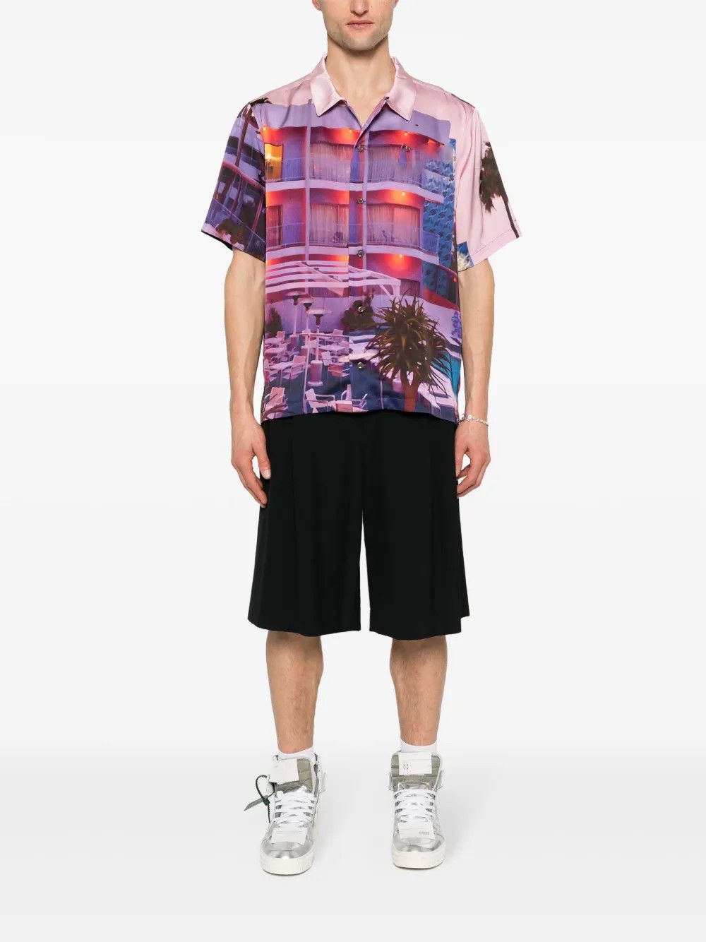 Other Graphic-Print Twill Shirt Size US M / EU 48-50 / 2 - 3 Thumbnail