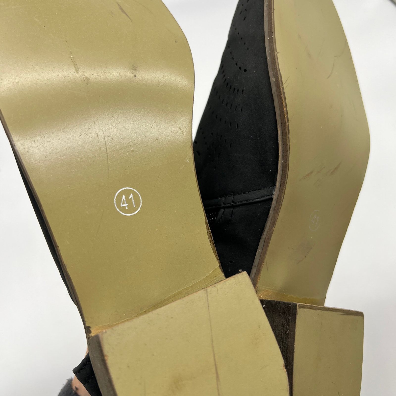 Other Womens Shoes Casual Flat Slip On Closed Toe Black C Size US 9.5 / IT 39.5 - 8 Thumbnail