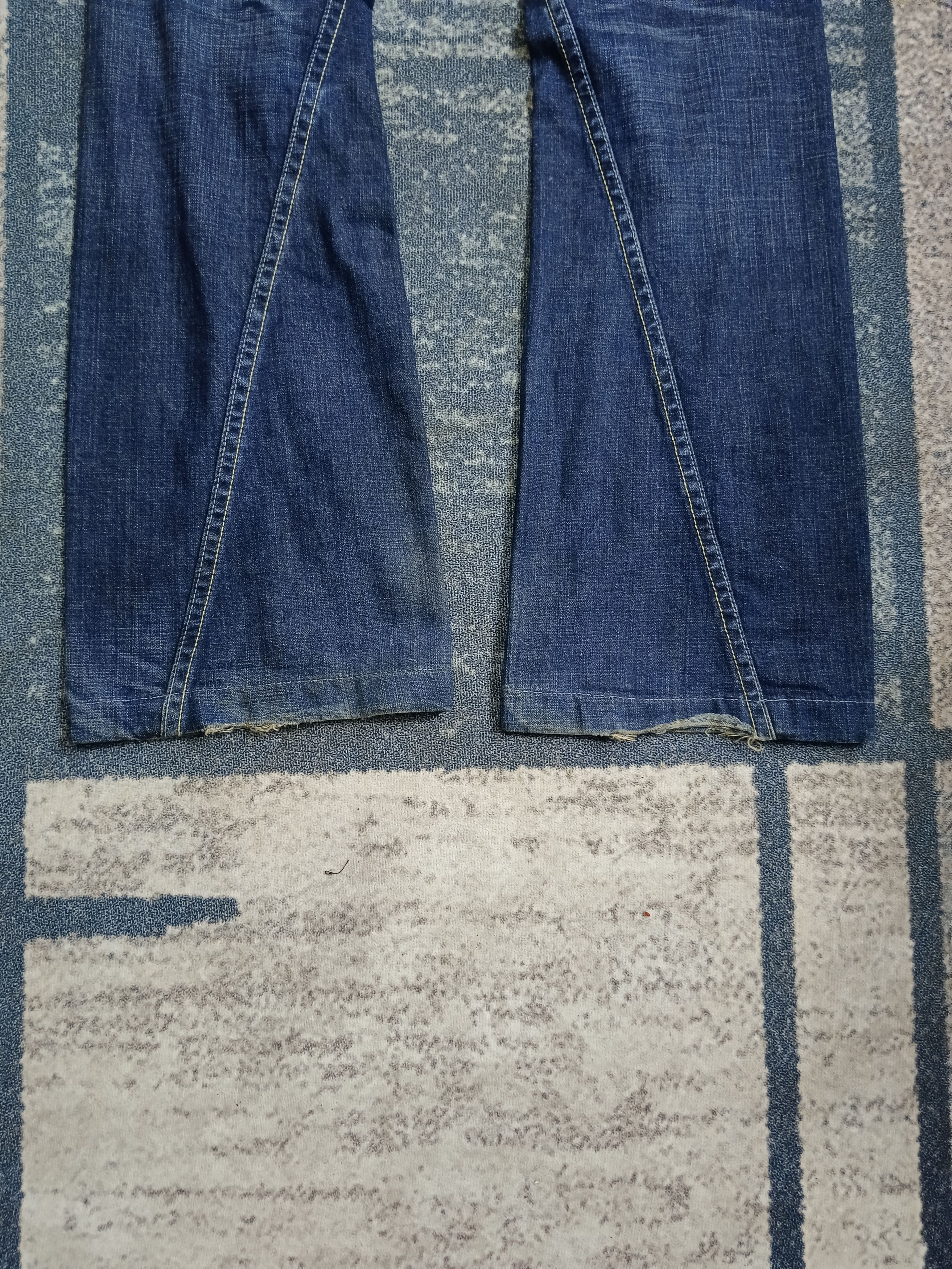 Michel Klein SICK FLARE TWIST MK MICHEL KLIEN HOMME PANTS Size US 31 - 6 Thumbnail