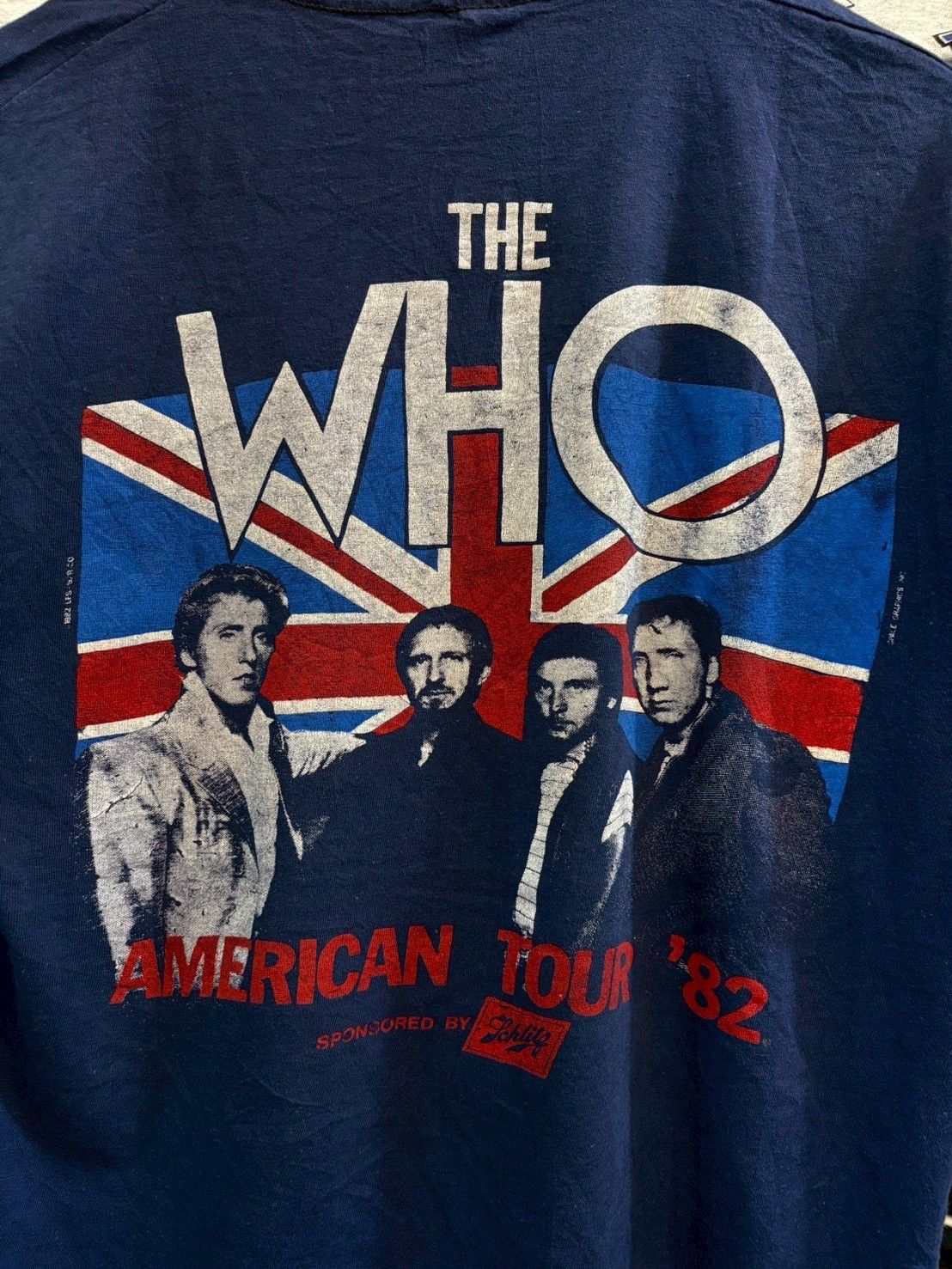 Band Tees The Who 1982’s Size US M / EU 48-50 / 2 - 9 Thumbnail