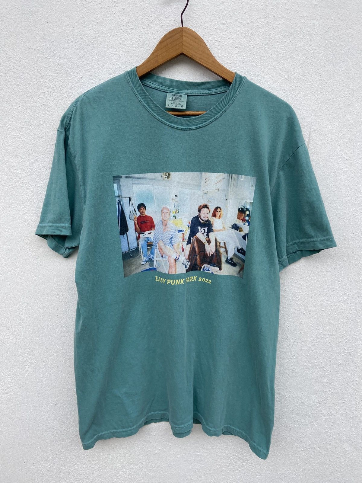 Band Tees 🔥 Easy Punk Park t shirt Size US L / EU 52-54 / 3 - 2 Thumbnail