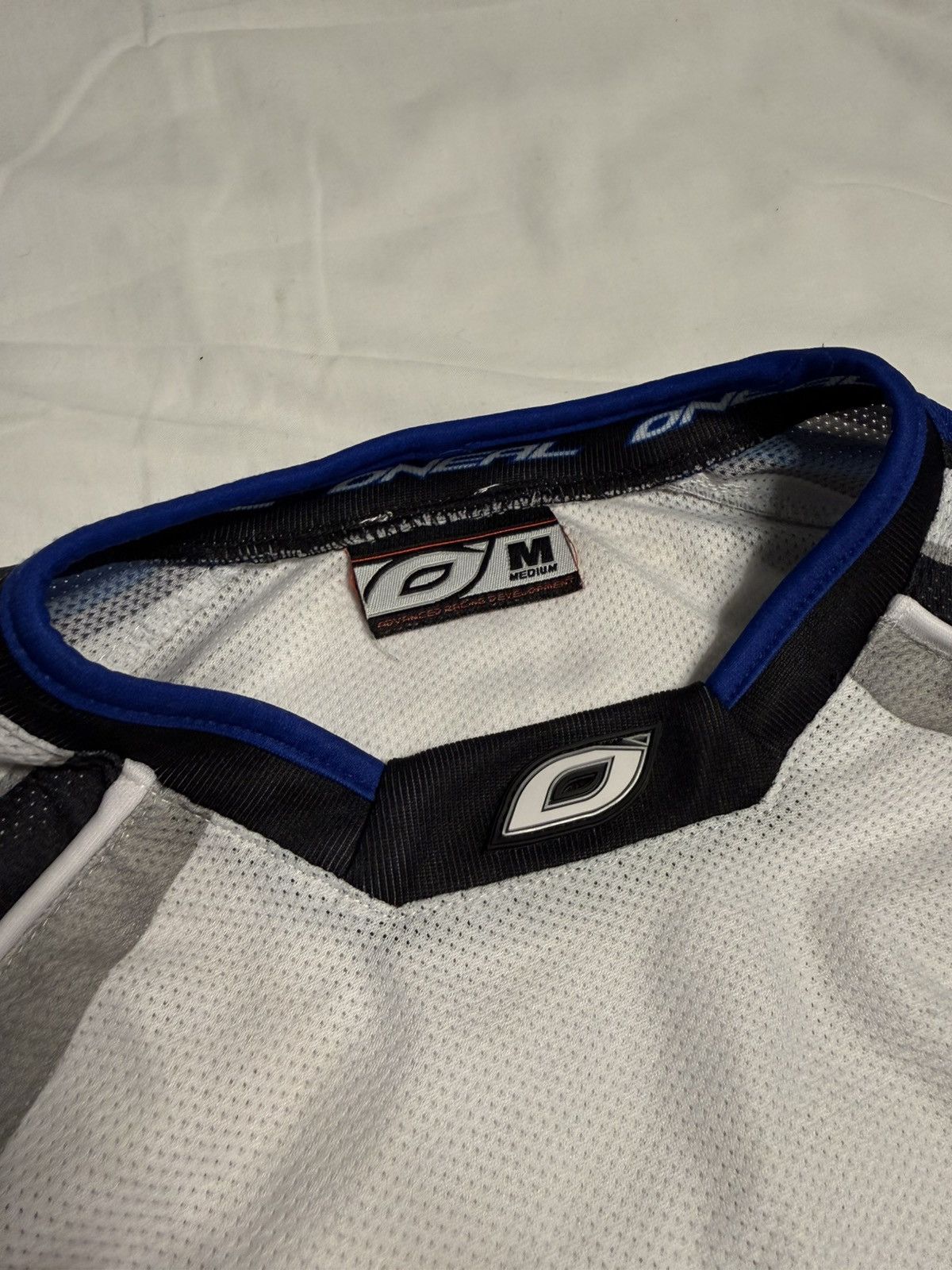 O'Neill Vintage Y2K Oneill Motocross Blue Jersey Size US L / EU 52-54 / 3 - 2 Thumbnail