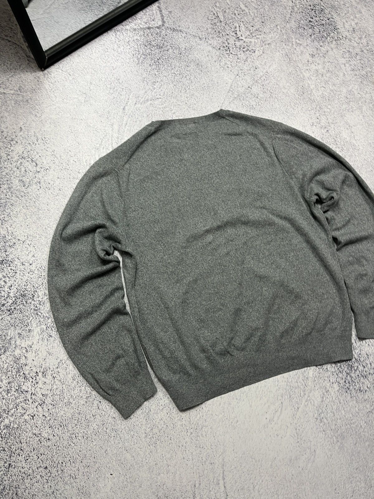 Polo Ralph Lauren Mens Polo Ralph Lauren Slim Fit Pima Cotton Sweater Crewneck Size US L / EU 52-54 / 3 - 9 Thumbnail