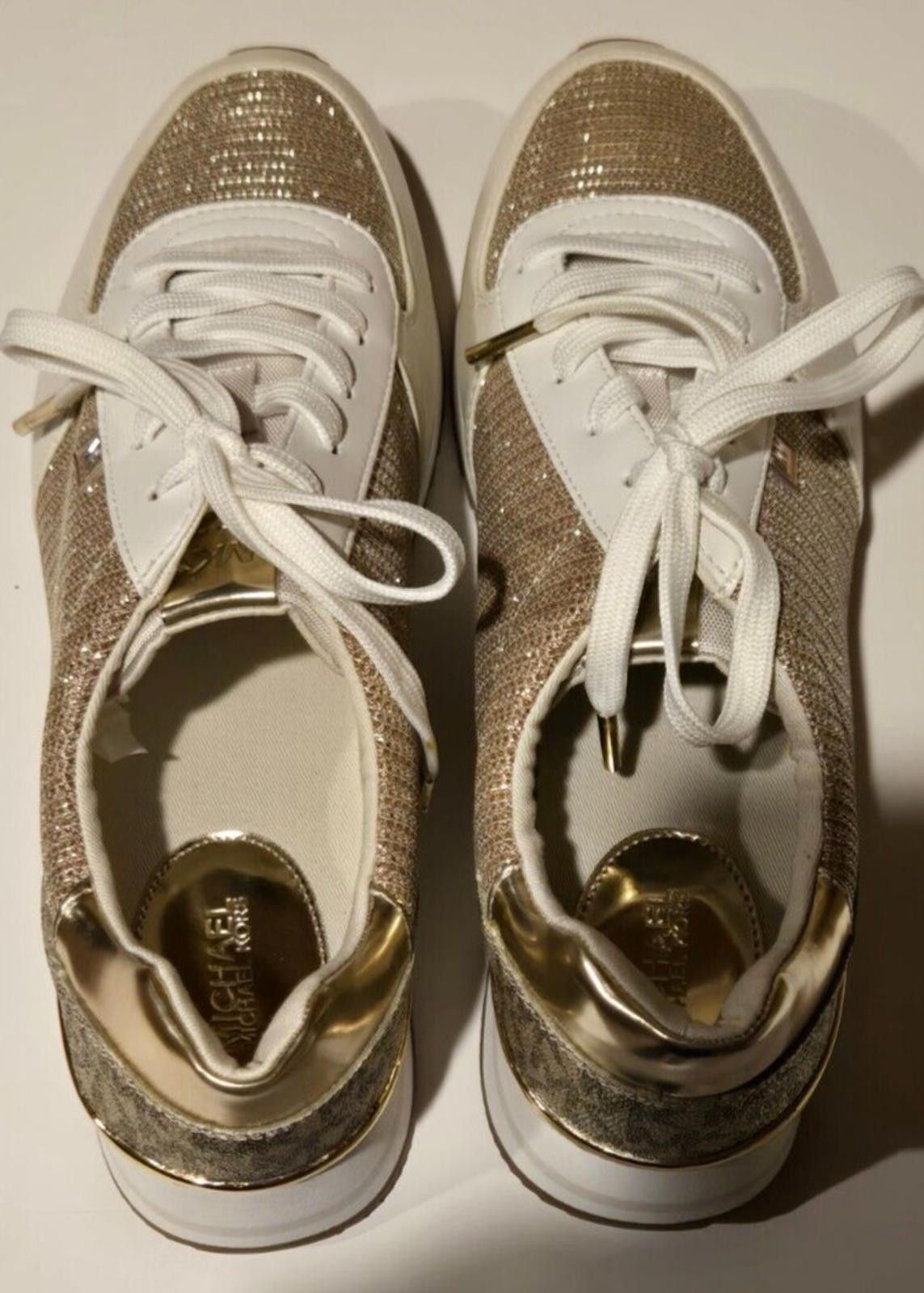 Michael Kors Womens Michael Kors Monique Trainer Sneakers 9.5 M NEW Size US 9.5 / IT 39.5 - 6 Thumbnail